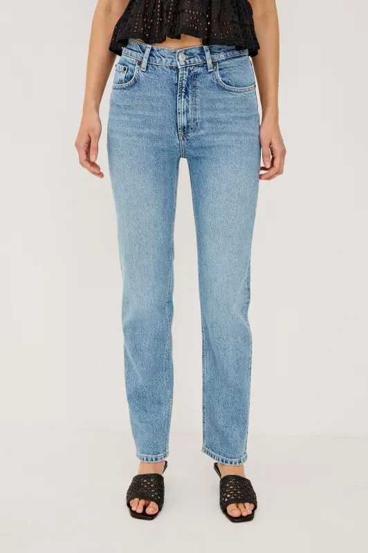 TOPANGA STRAIGHT - OLD INDIGO made by Rails