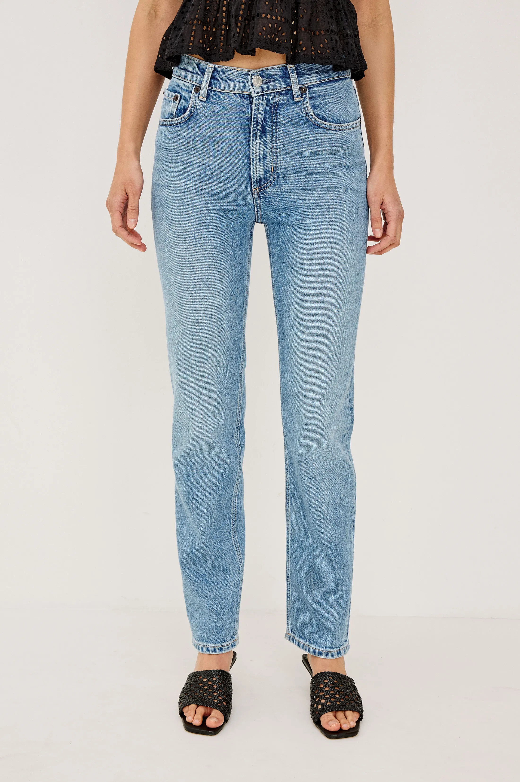 TOPANGA STRAIGHT - OLD INDIGO sold by Rails