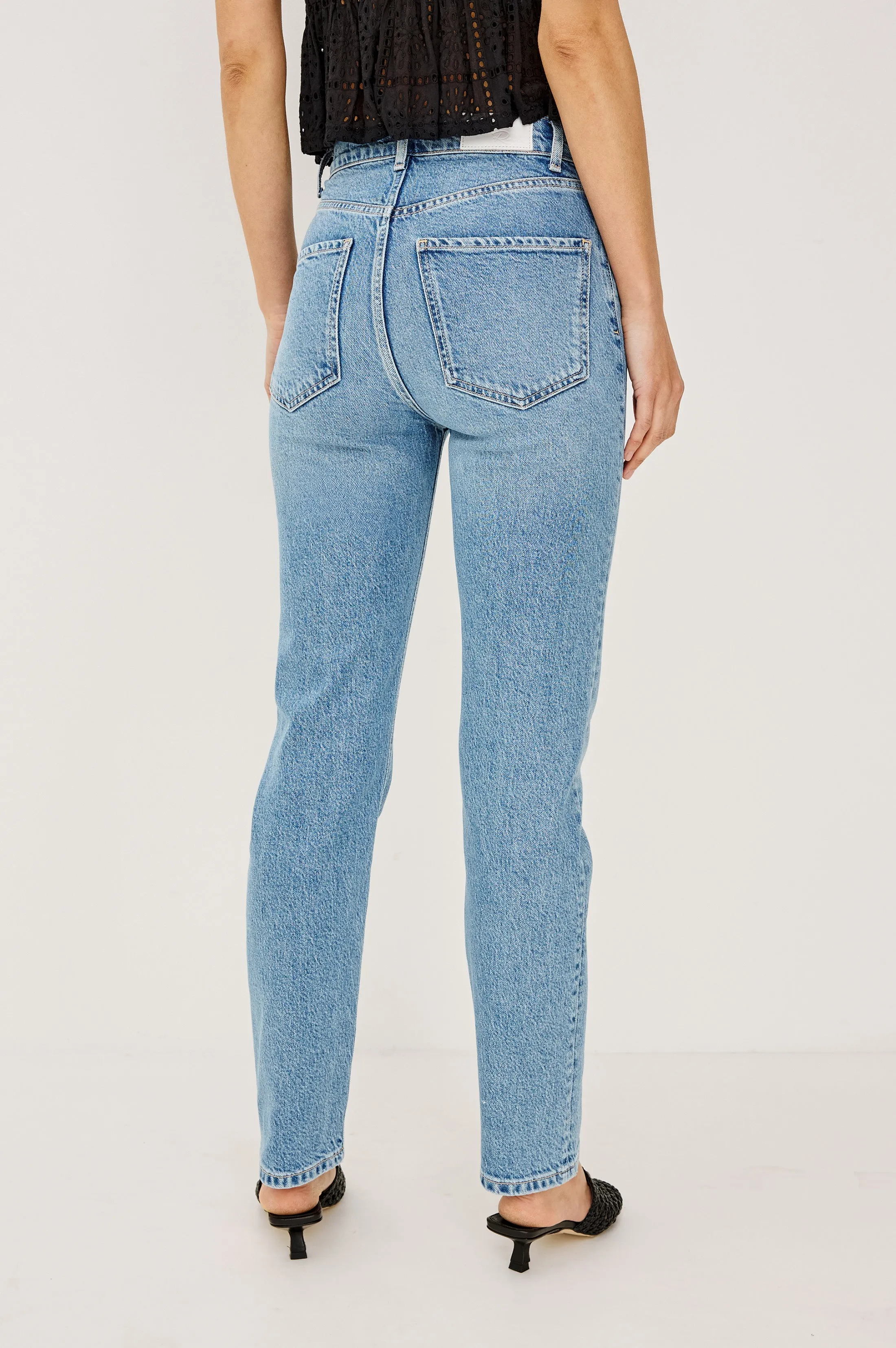 TOPANGA STRAIGHT - OLD INDIGO sold by Rails product image thumbnail 5