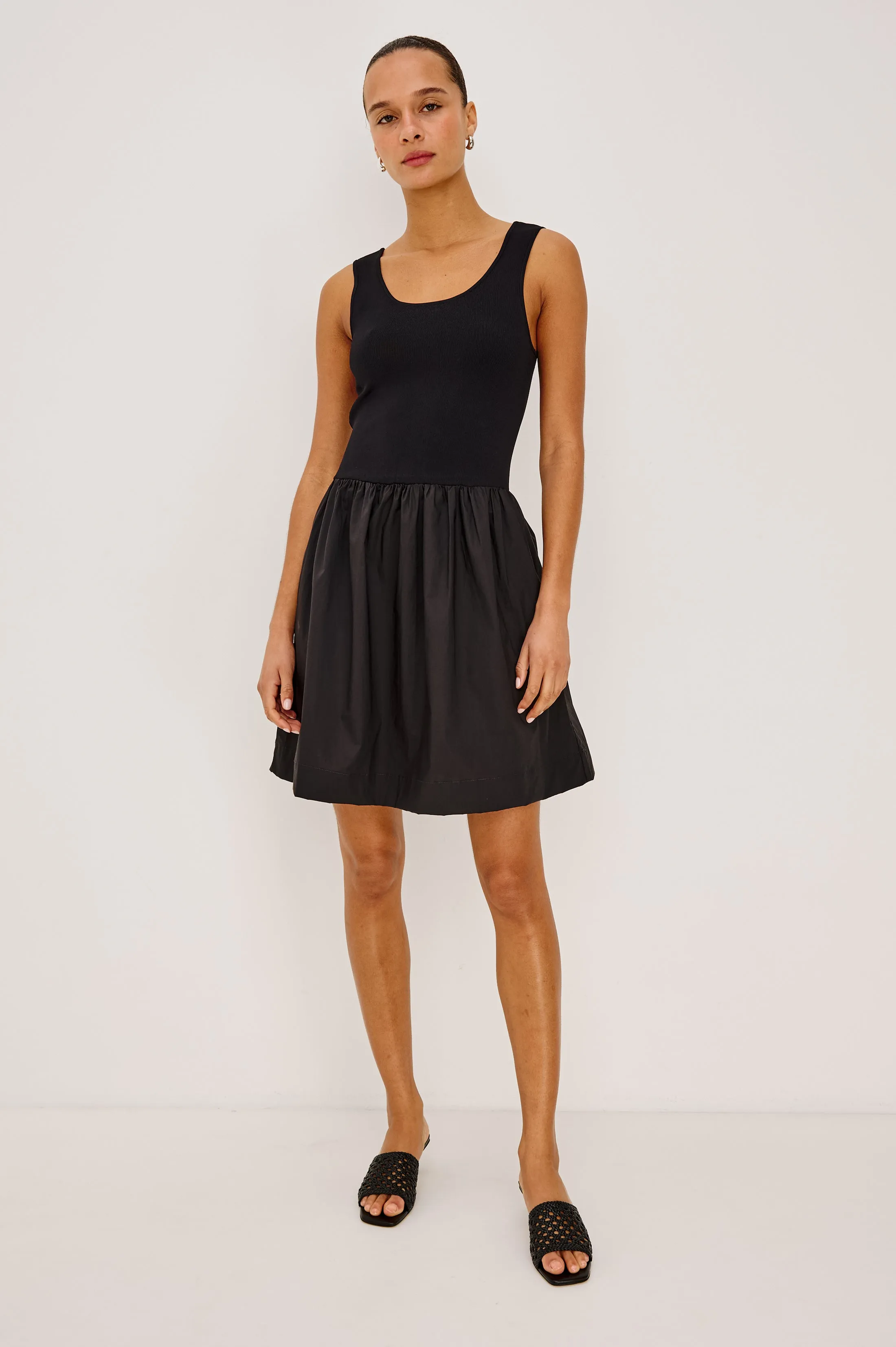 COURTNEY DRESS - BLACK sold by Rails product image thumbnail 5