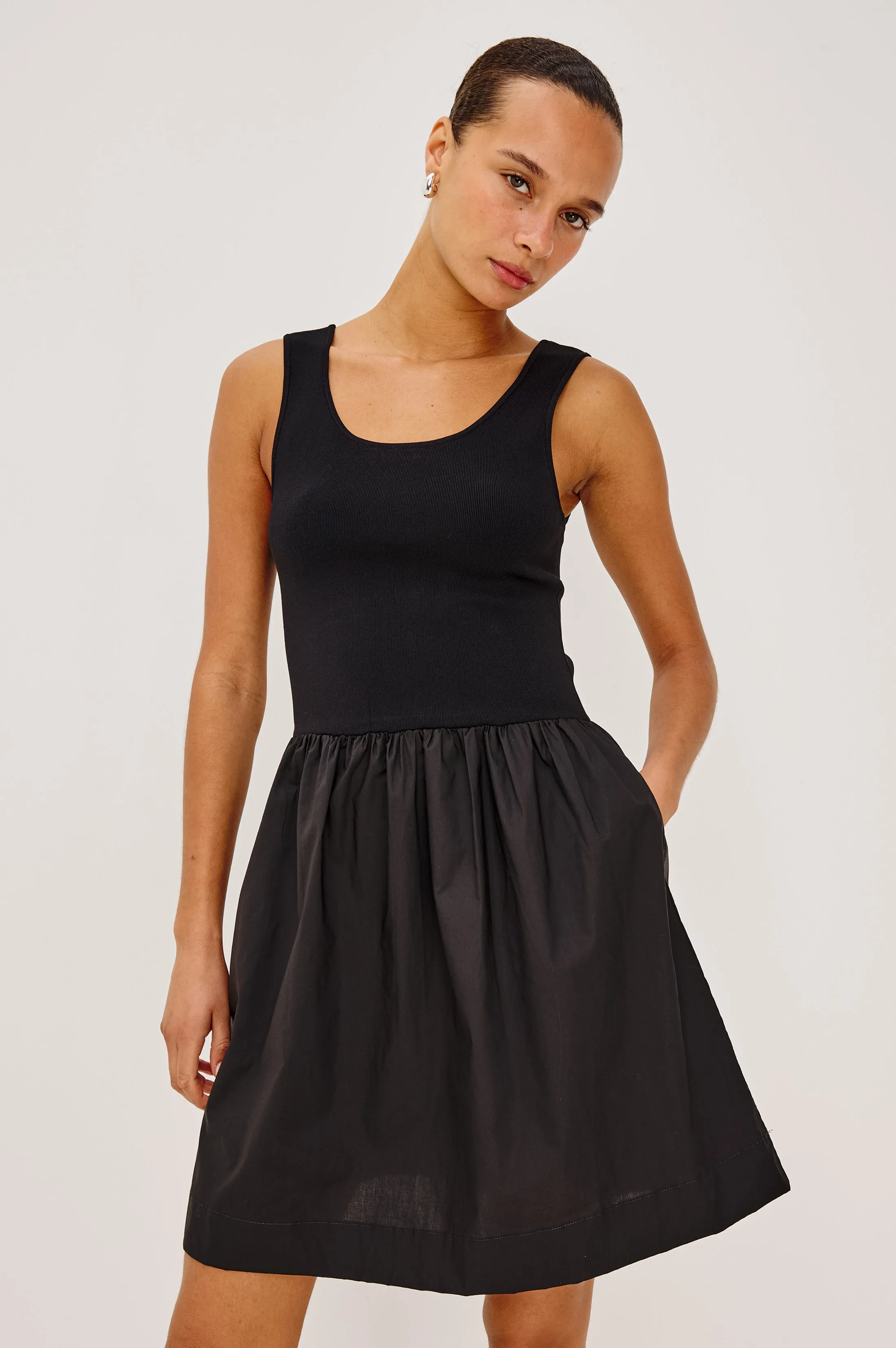 COURTNEY DRESS - BLACK sold by Rails product image thumbnail 2