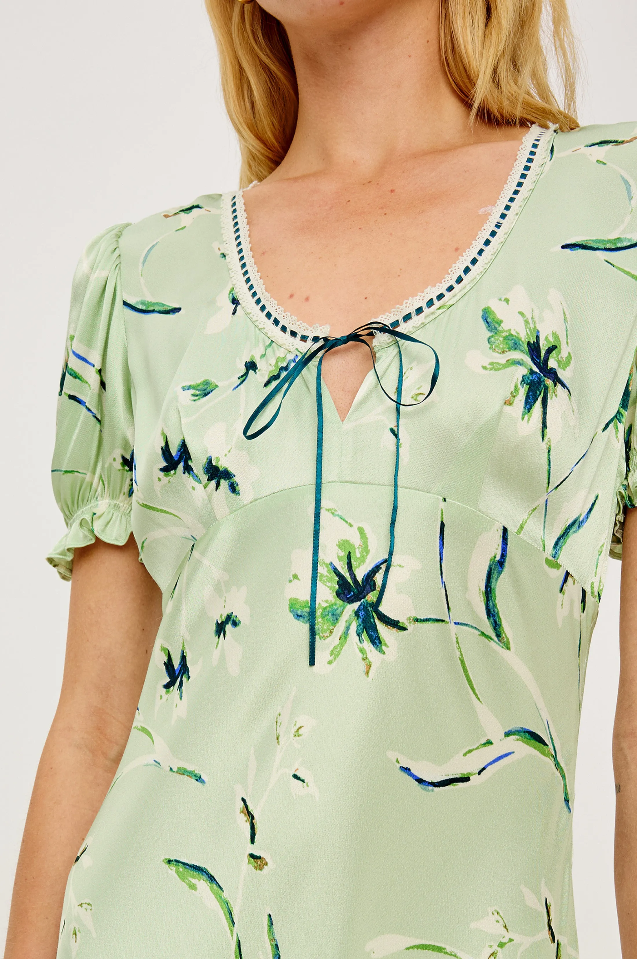 ALLISON DRESS - MINT LINNEA sold by Rails product image thumbnail 3
