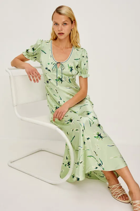 ALLISON DRESS - MINT LINNEA sold by Rails