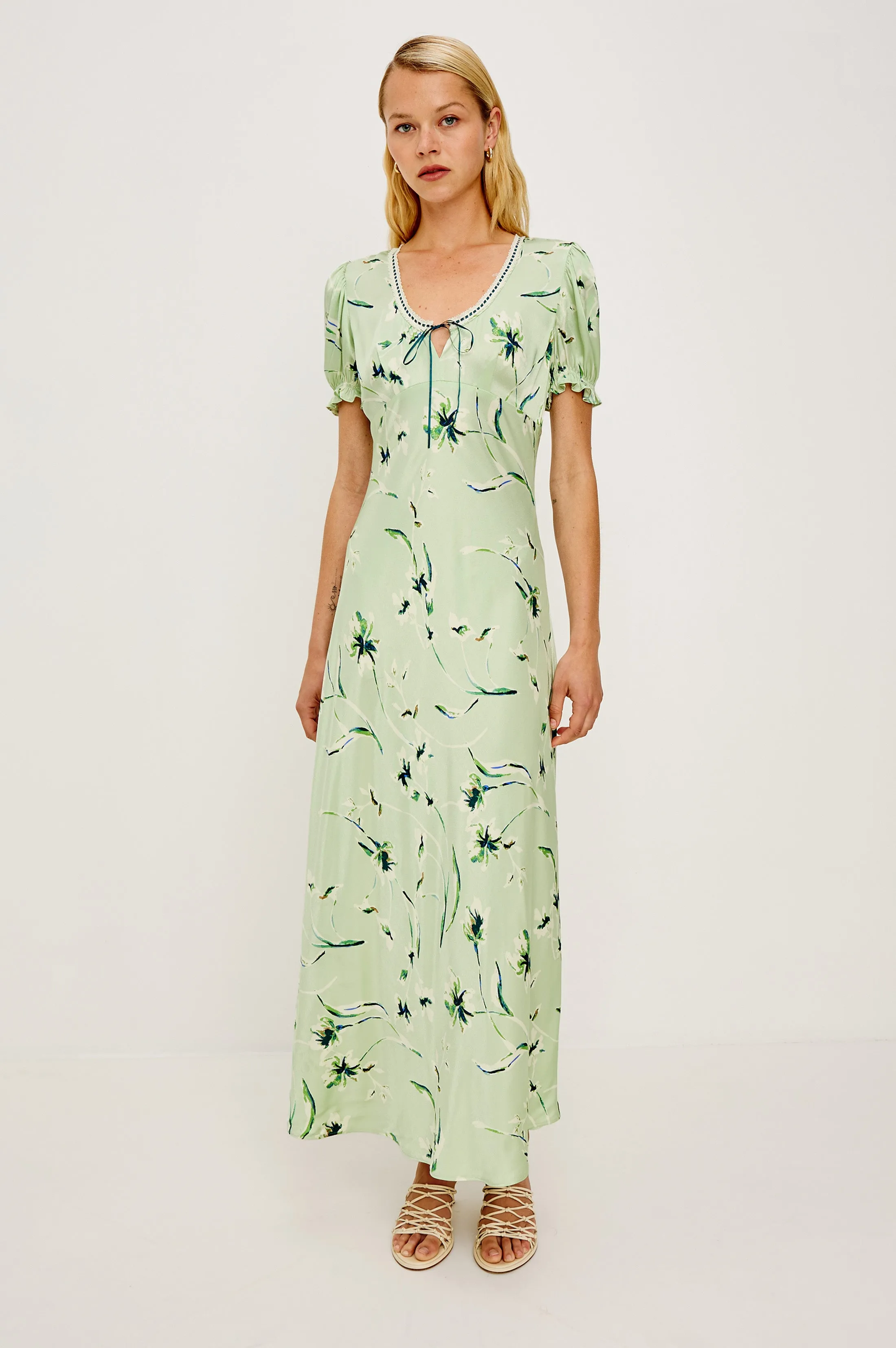 ALLISON DRESS - MINT LINNEA sold by Rails product image thumbnail 5