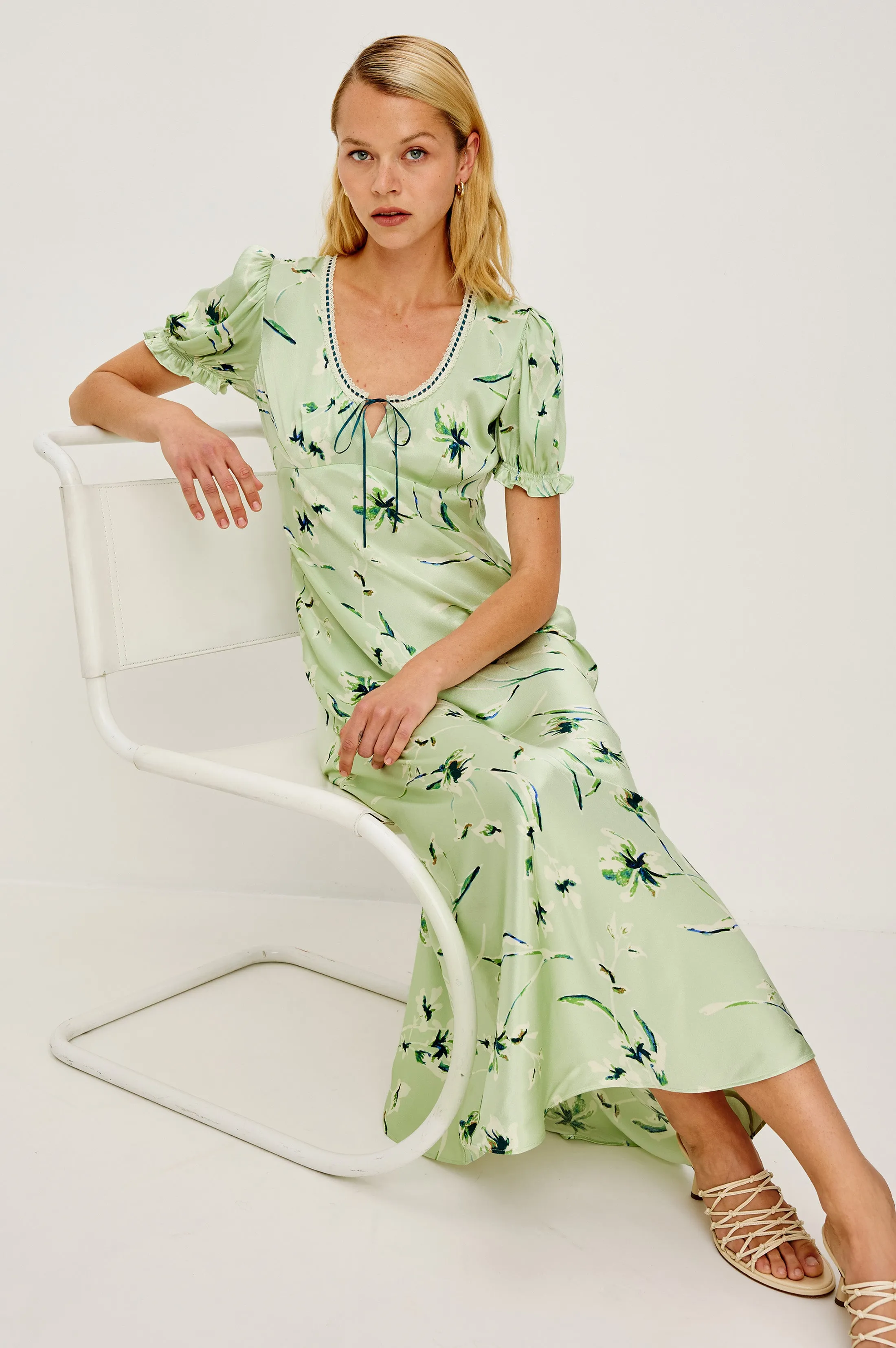 ALLISON DRESS - MINT LINNEA sold by Rails product image thumbnail 2