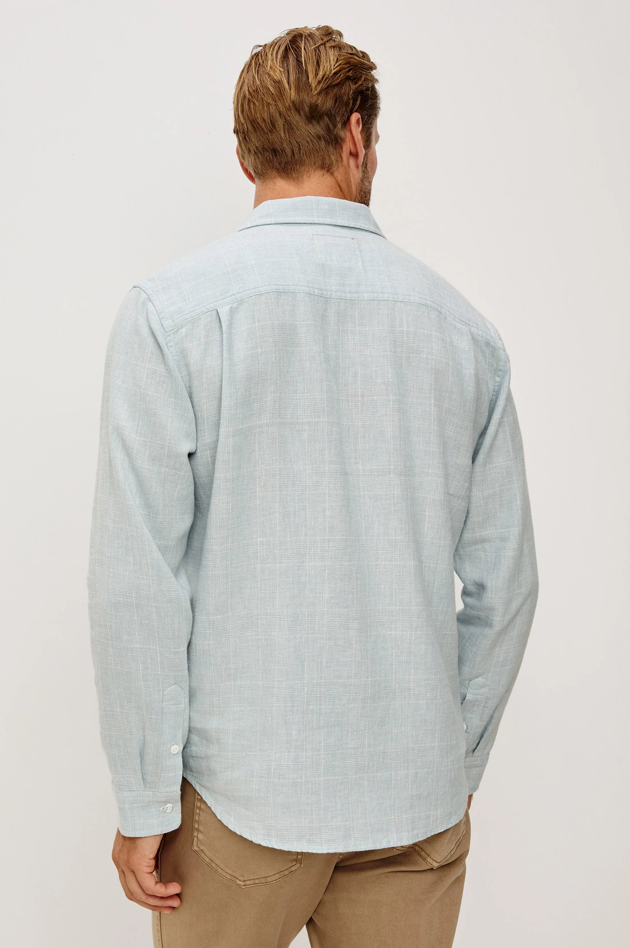 GRACY SHIRT - TIDAL WHITE sold by Rails product image thumbnail 4