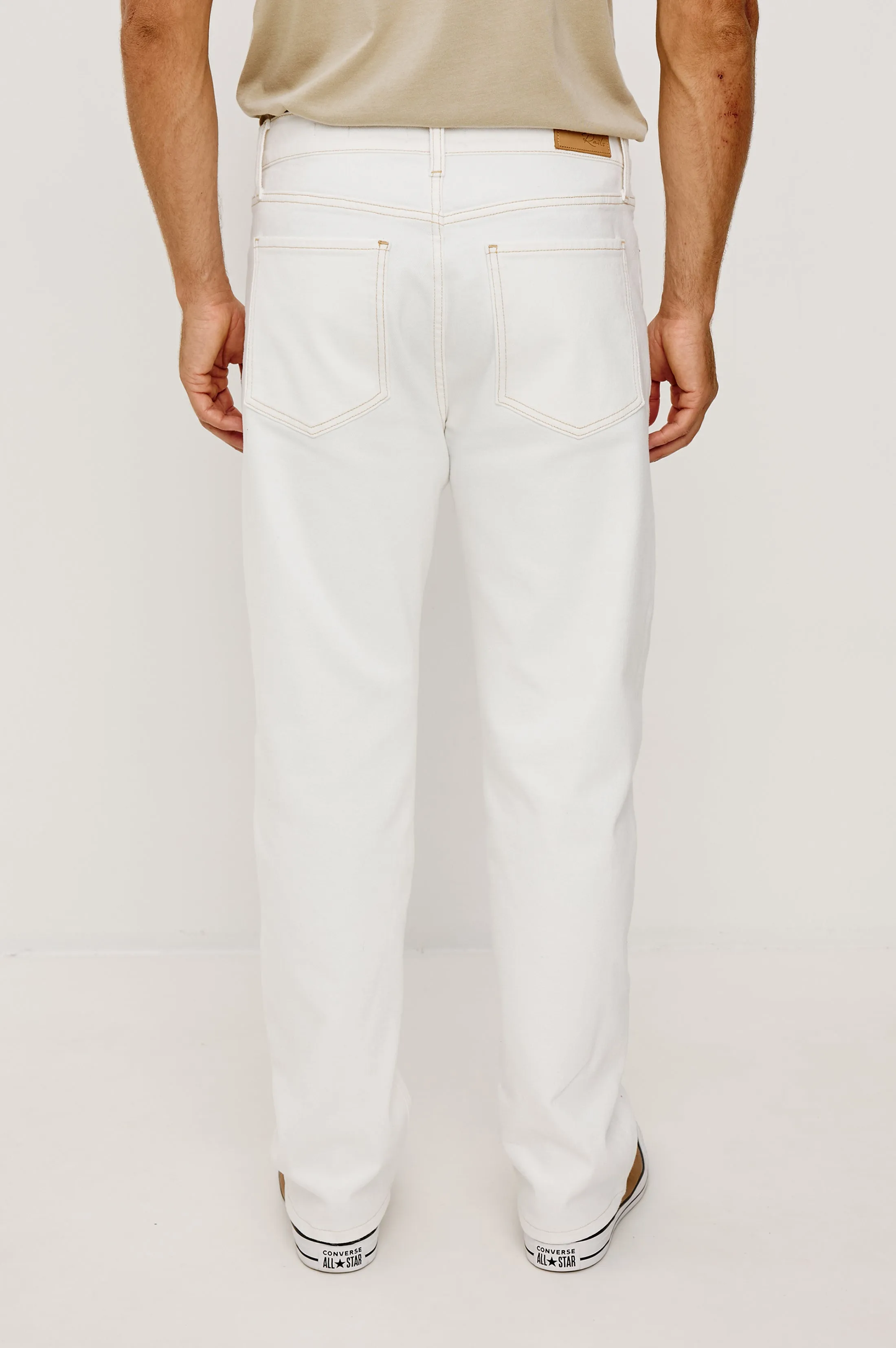 NASH STRAIGHT - ECRU sold by Rails product image thumbnail 5