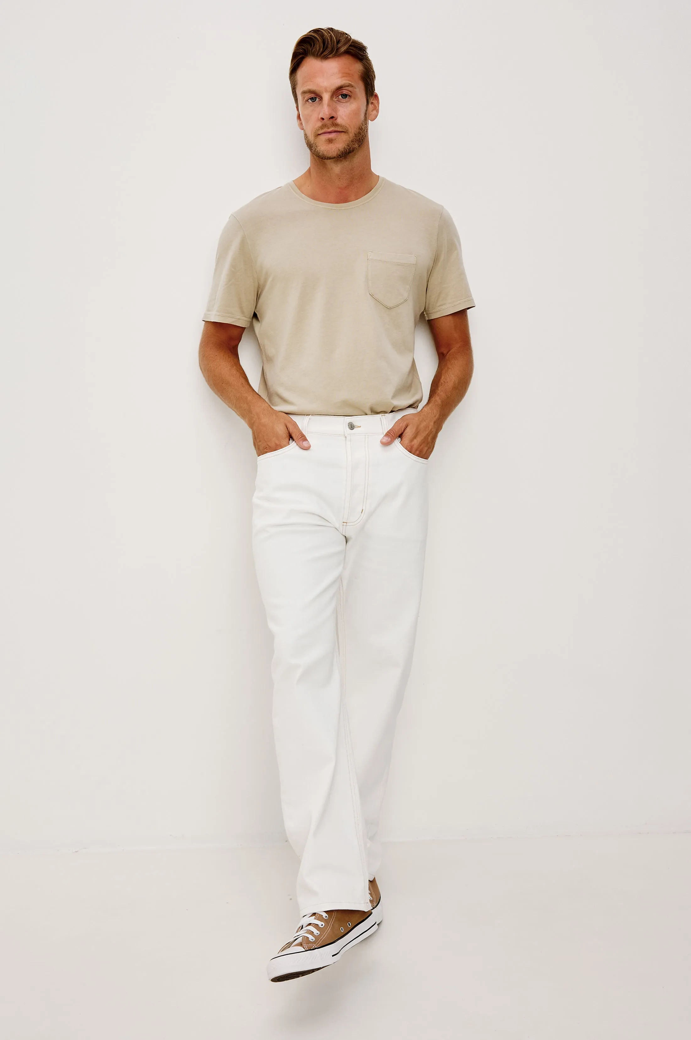 NASH STRAIGHT - ECRU sold by Rails product image thumbnail 4