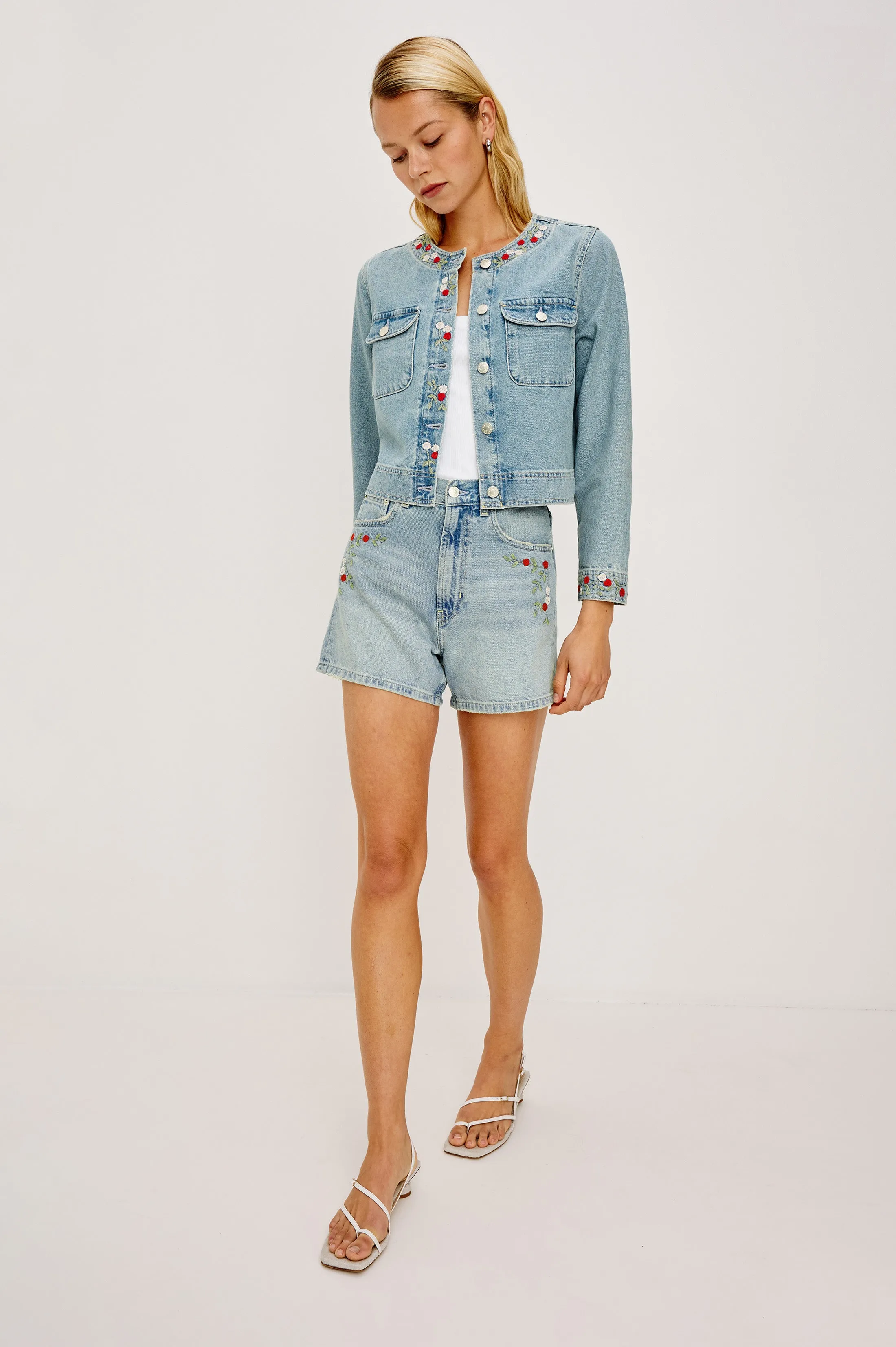 RANCHO SHORT - DAINTY ROSE sold by Rails product image thumbnail 4