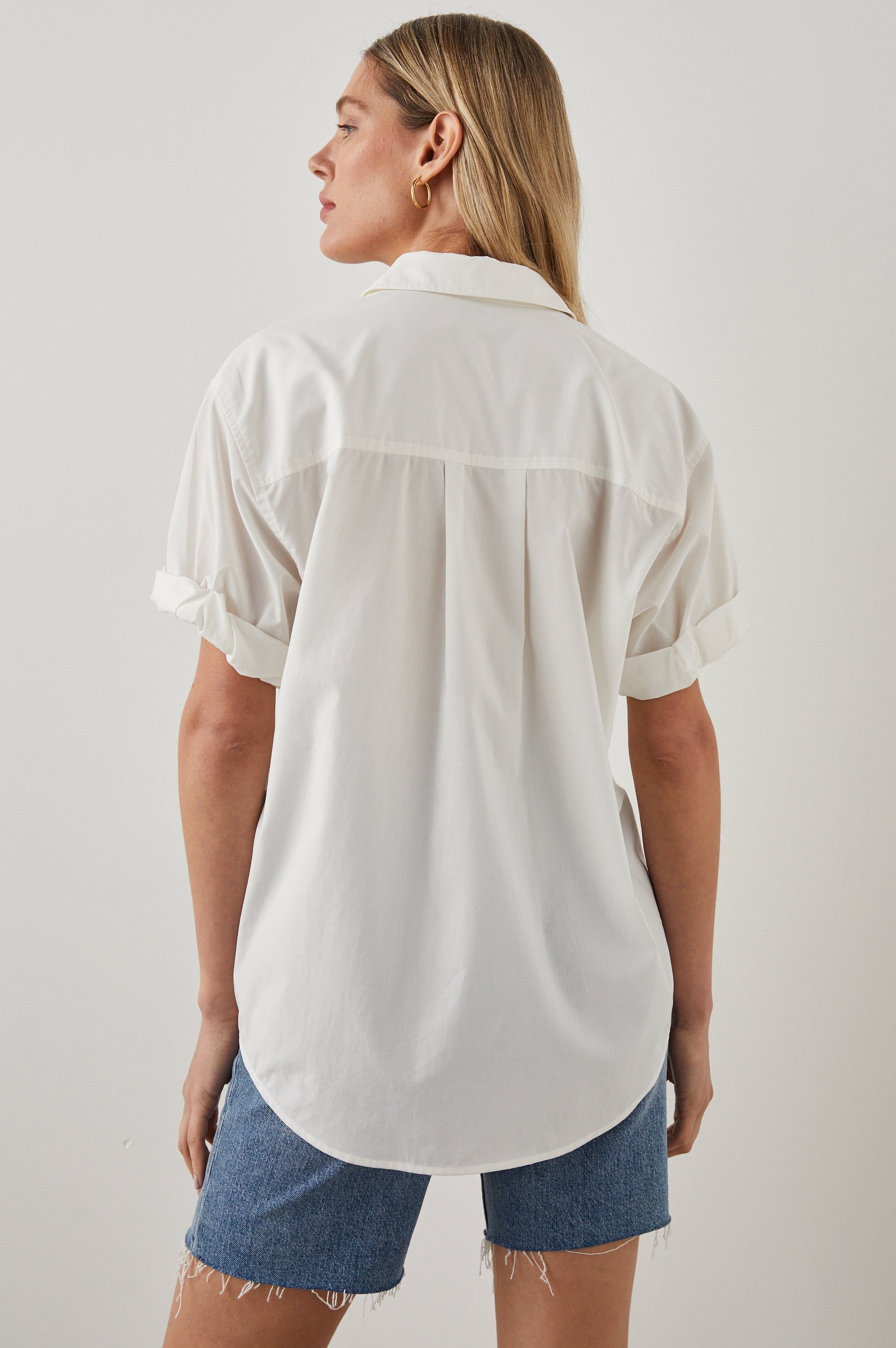 JOJO SHIRT - WHITE sold by Rails product image thumbnail 6