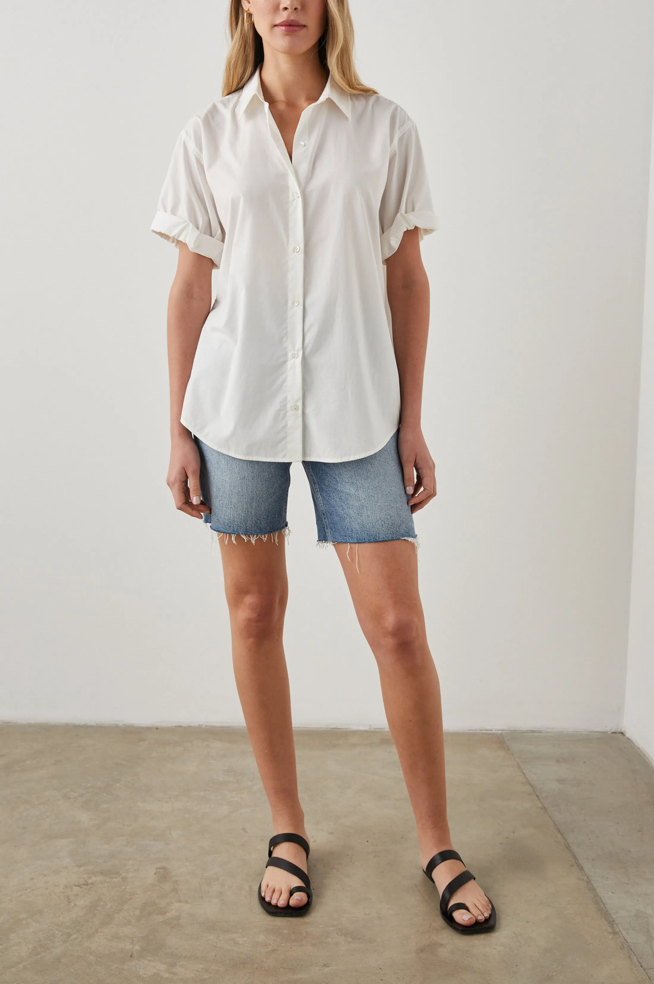 JOJO SHIRT - WHITE sold by Rails product image thumbnail 3