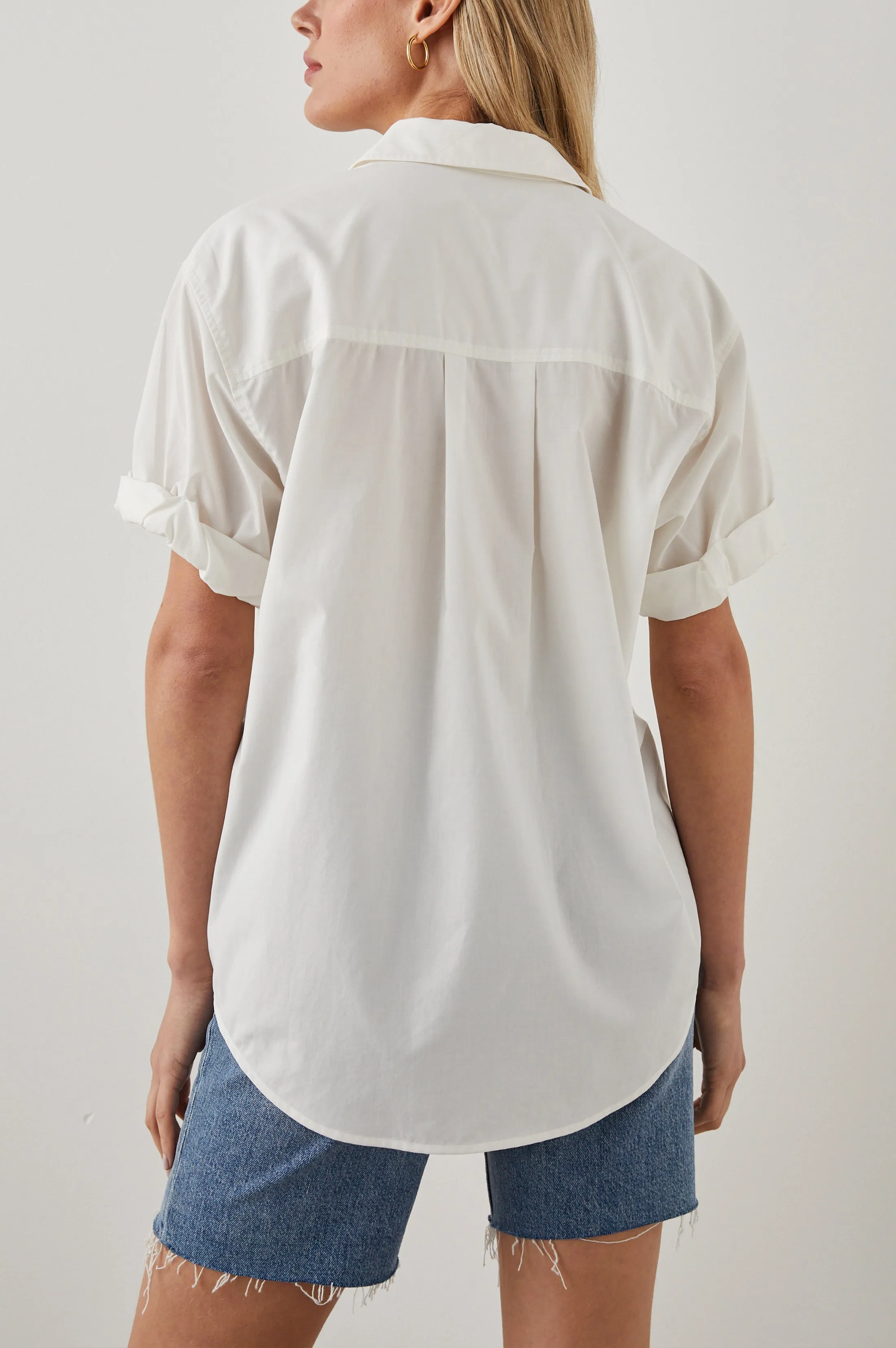 JOJO SHIRT - WHITE sold by Rails product image thumbnail 5