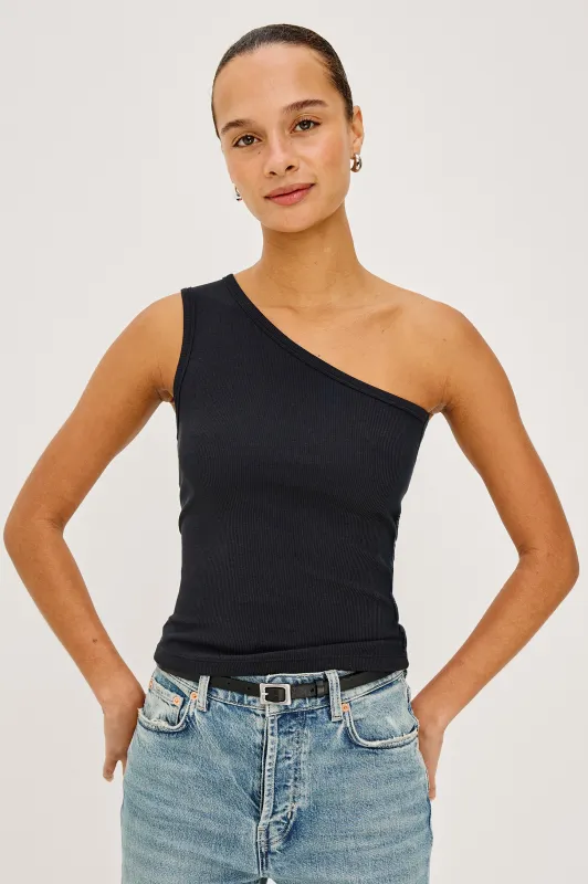ESTI TOP - BLACK RIB made by Rails