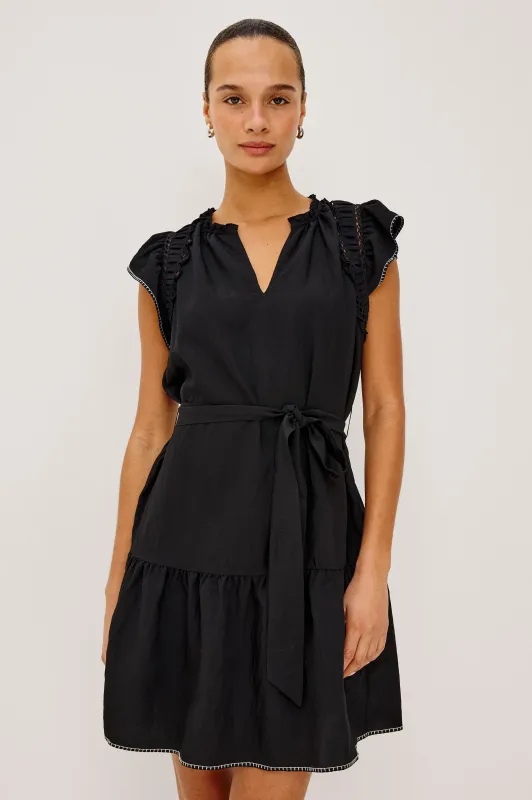 KATIA DRESS - BLACK made by Rails