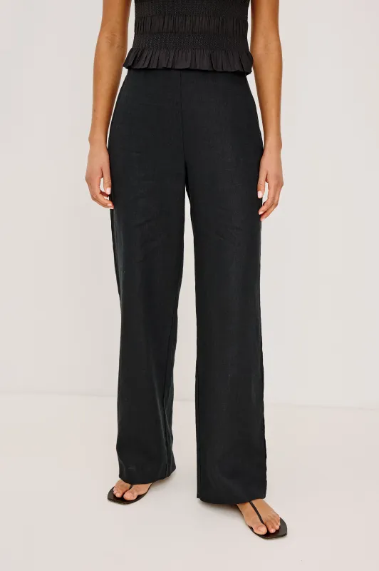 ANDRINE PANT - BLACK sold by Rails