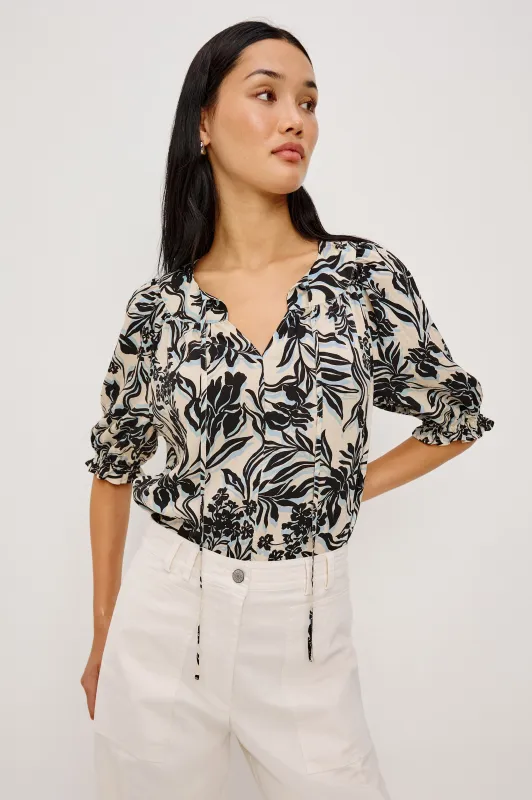 BELINA TOP - ZINYA made by Rails