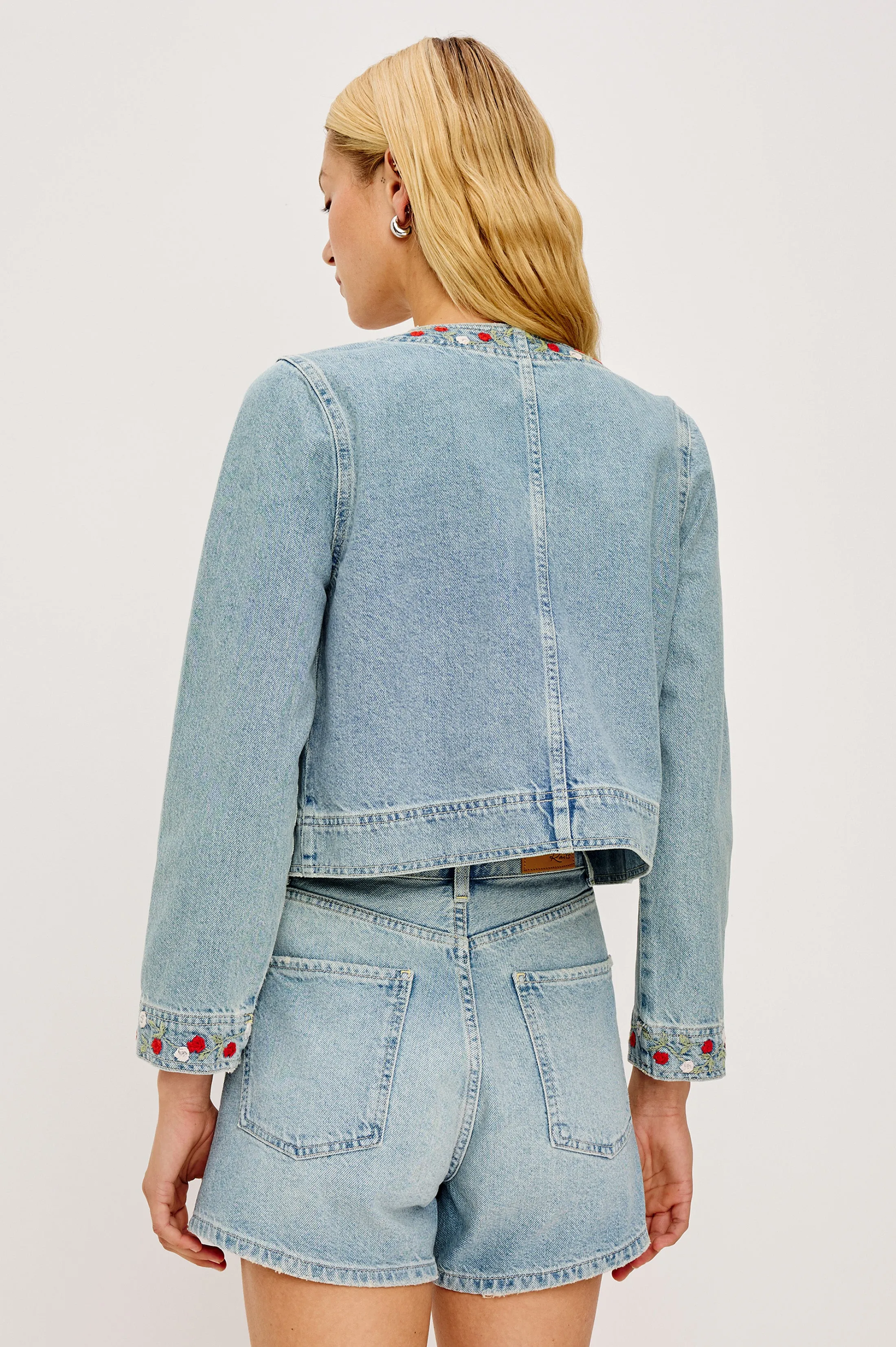 CAPISTRANO JACKET - DAINTY ROSE sold by Rails product image thumbnail 5
