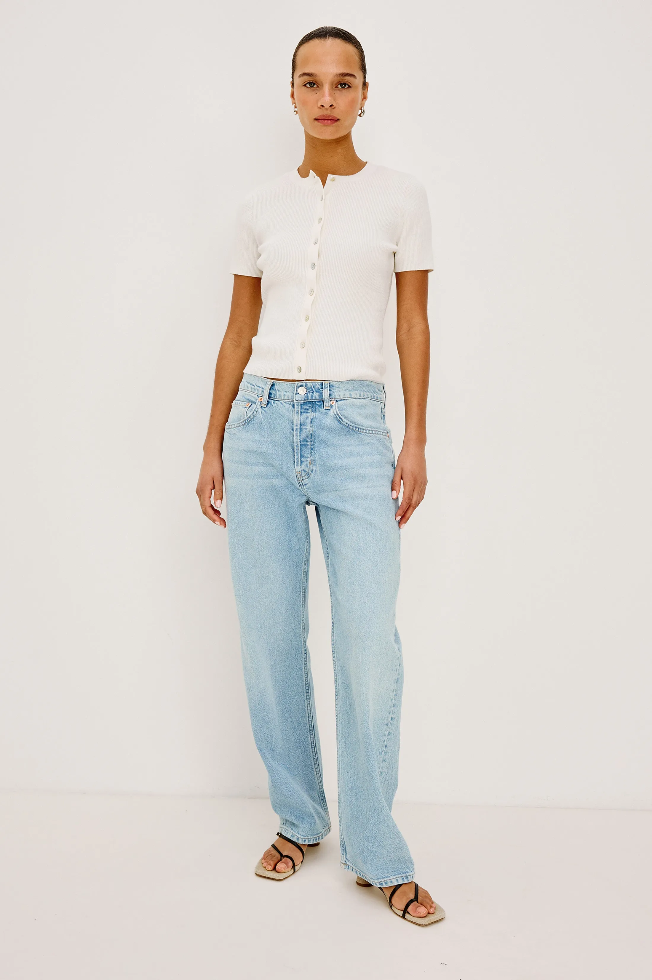 BONNIE TOP - IVORY sold by Rails product image thumbnail 3