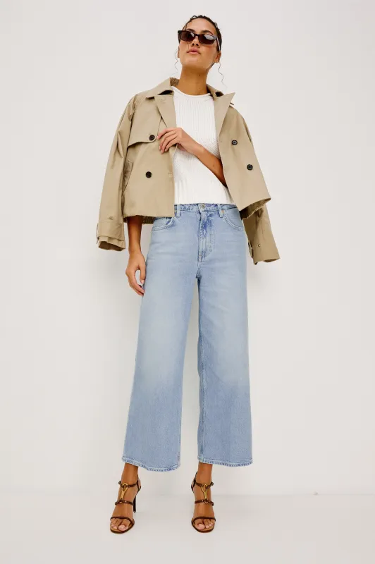 GETTY CROP WIDE LEG - JASPER sold by Rails