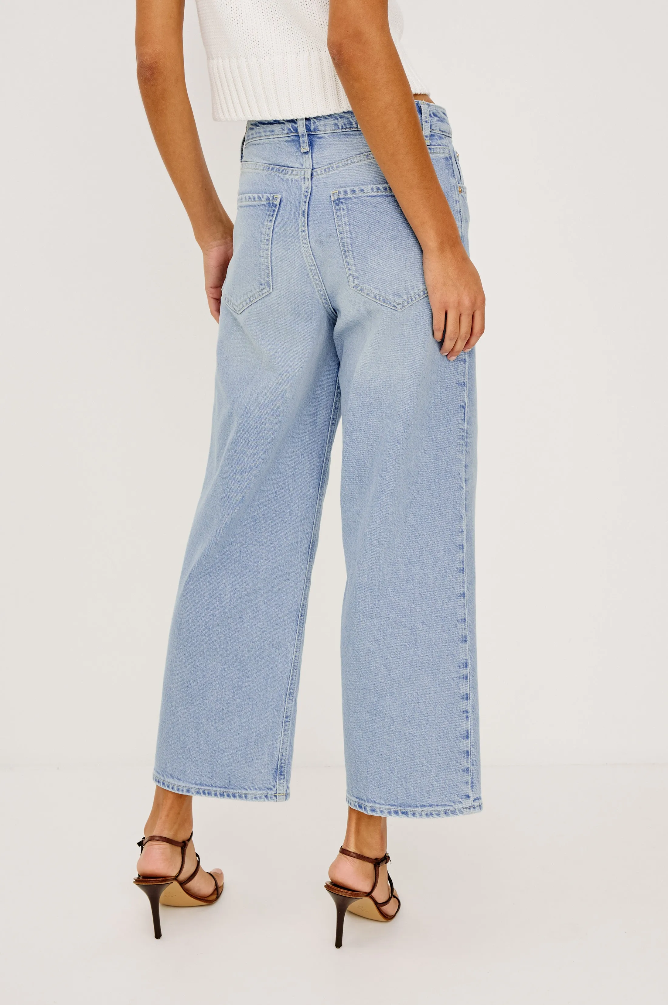 GETTY CROP WIDE LEG - JASPER sold by Rails product image thumbnail 5