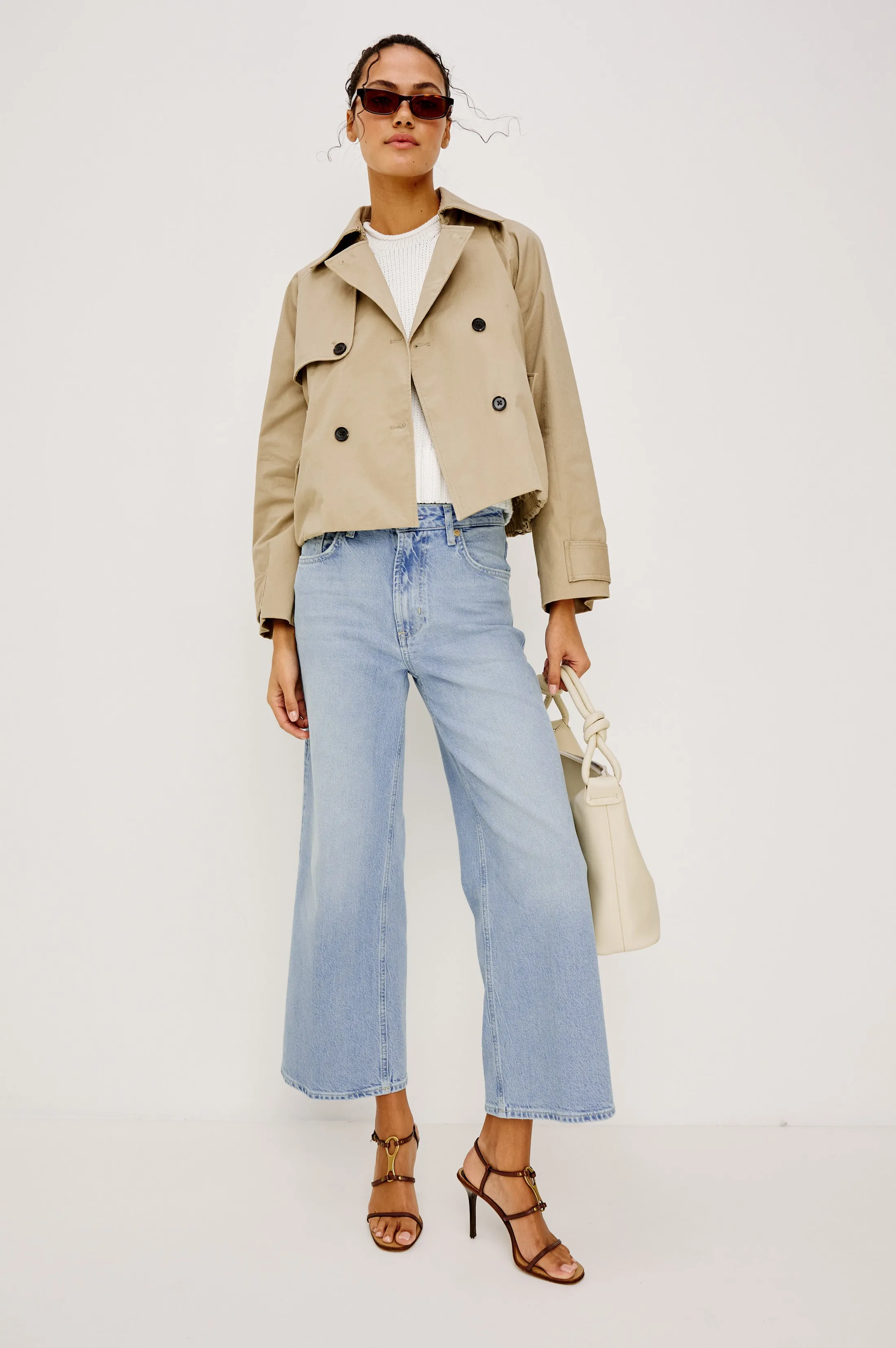 GETTY CROP WIDE LEG - JASPER sold by Rails product image thumbnail 4