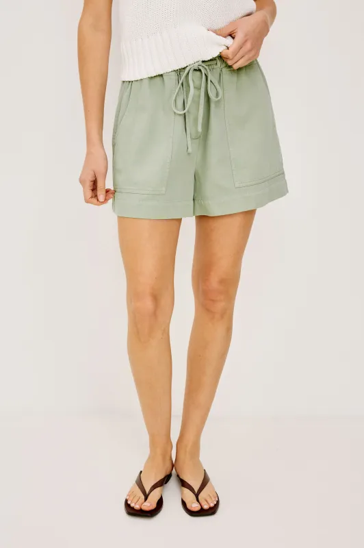 FOSTER SHORT - VINTAGE SAGE made by Rails