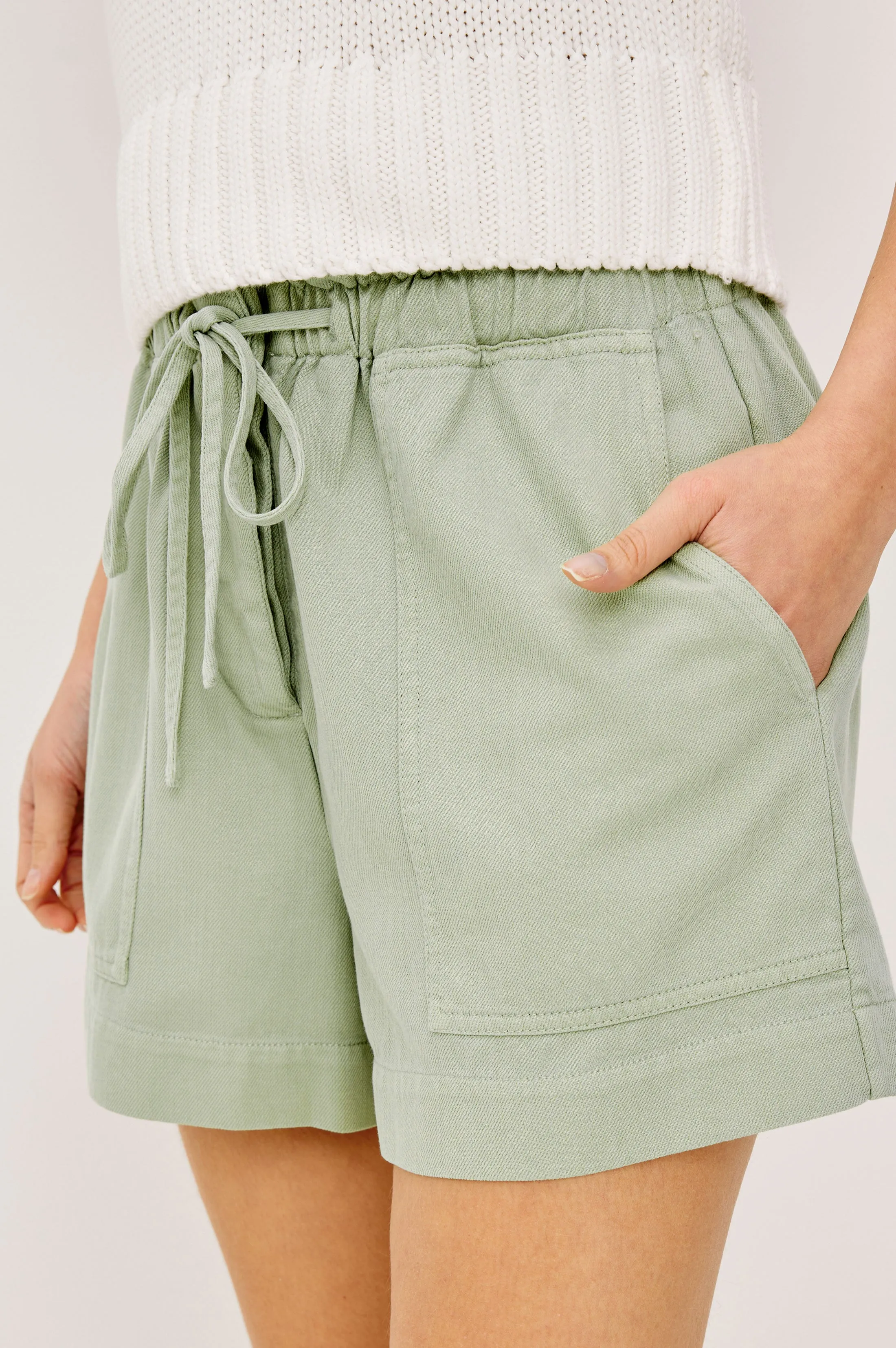 FOSTER SHORT - VINTAGE SAGE sold by Rails product image thumbnail 2