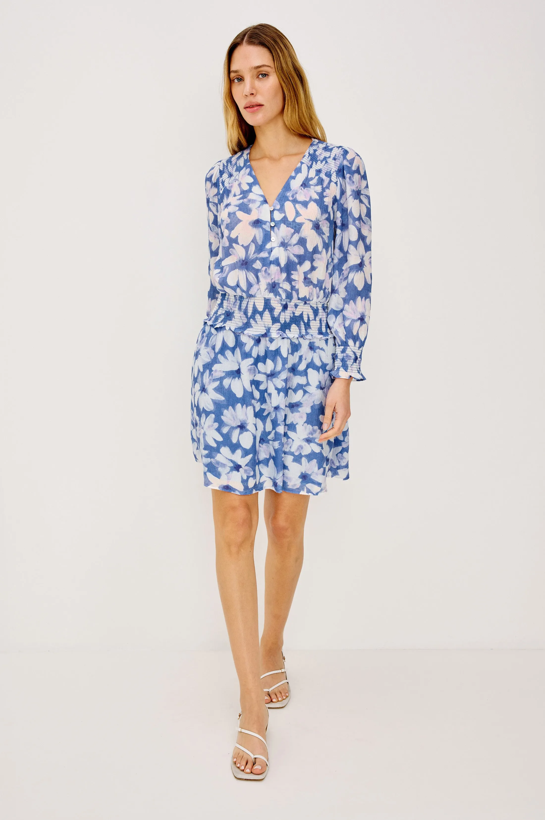 ZANA DRESS - BLUE AMARANTH sold by Rails product image thumbnail 3