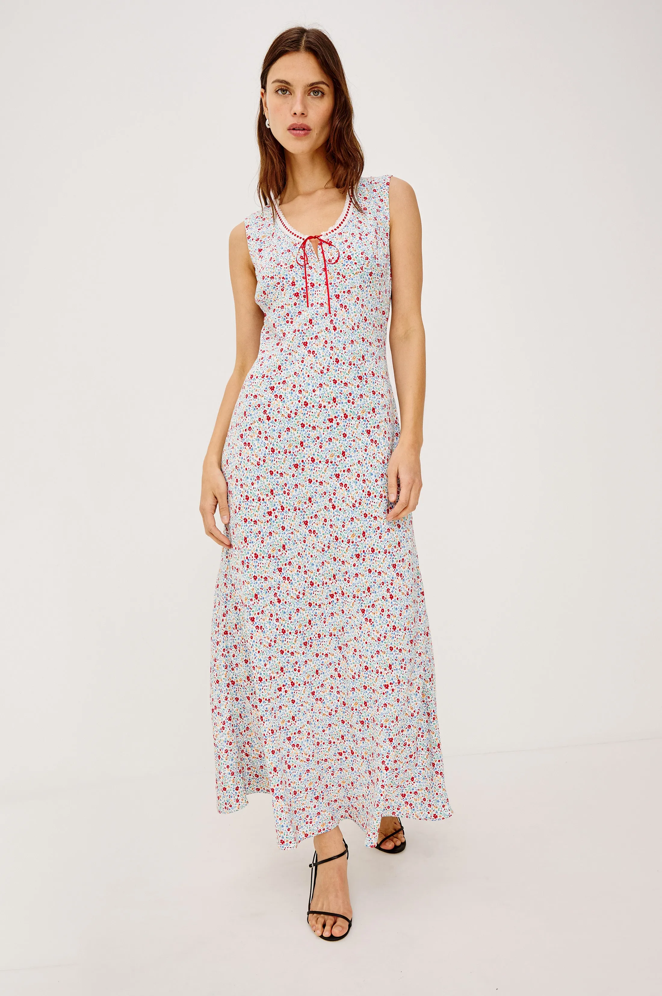 BELLA DRESS - MEADOW sold by Rails product image thumbnail 3