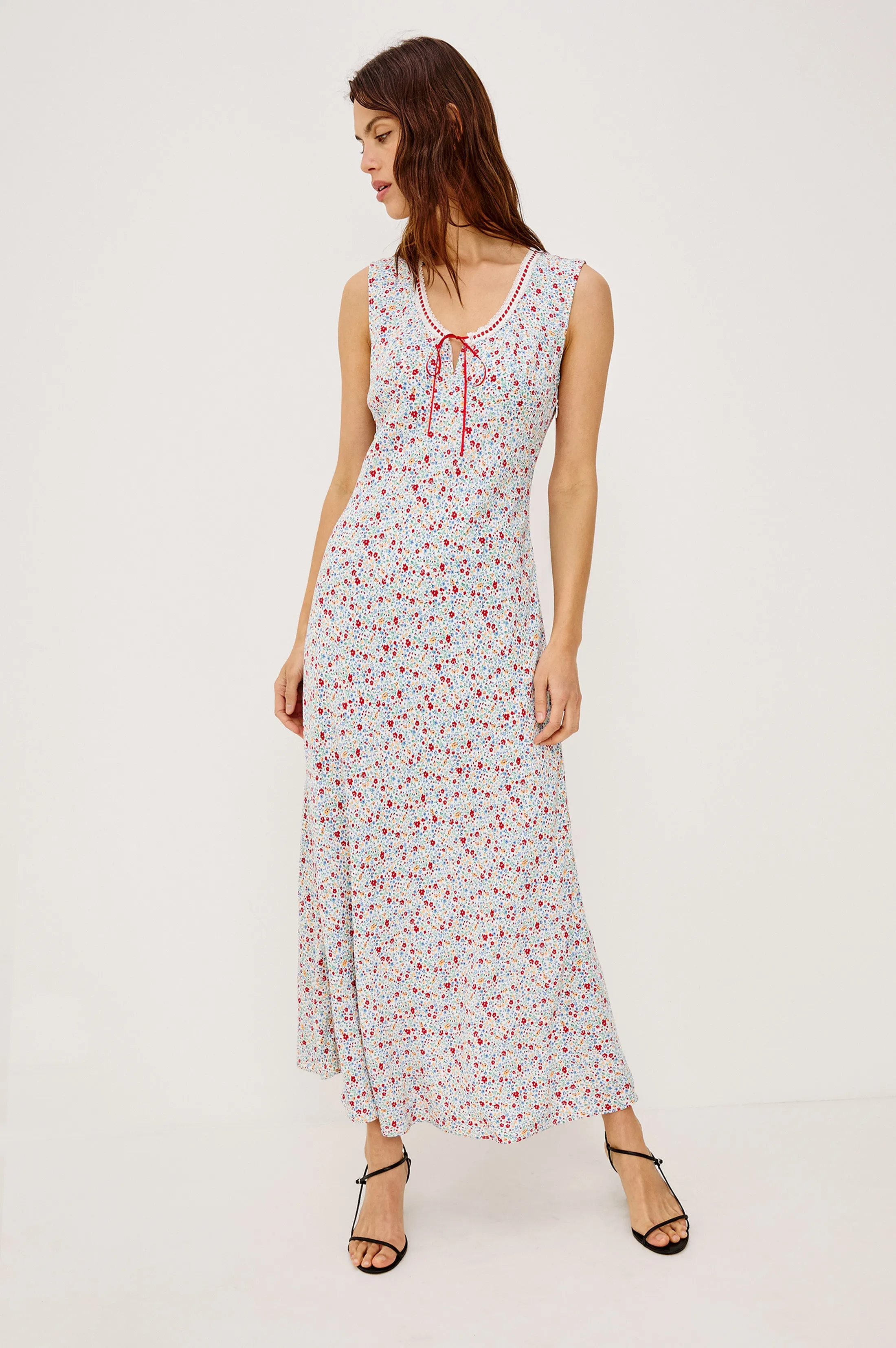 BELLA DRESS - MEADOW sold by Rails