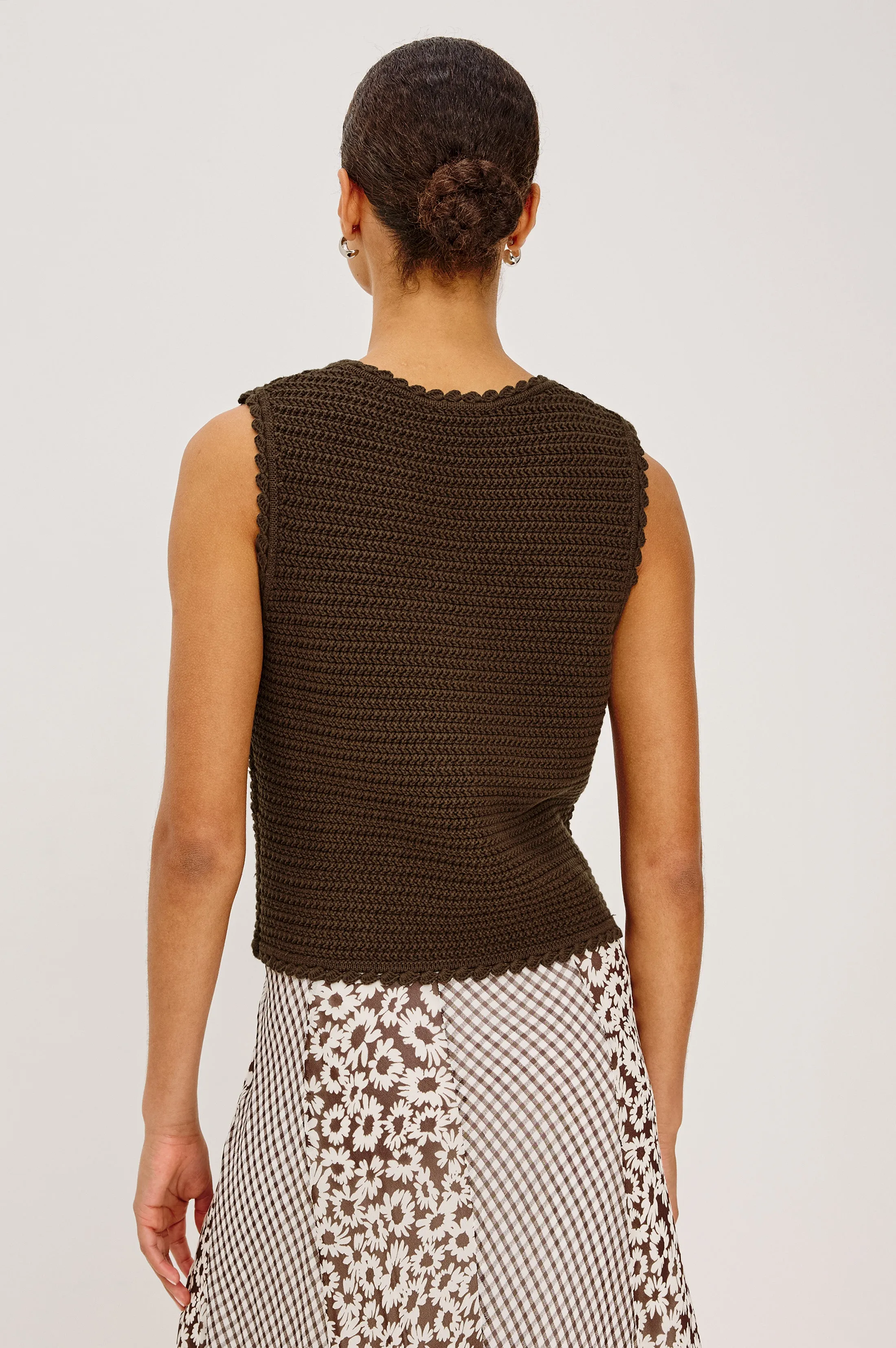 CALYPSO VEST - ESPRESSO sold by Rails product image thumbnail 5
