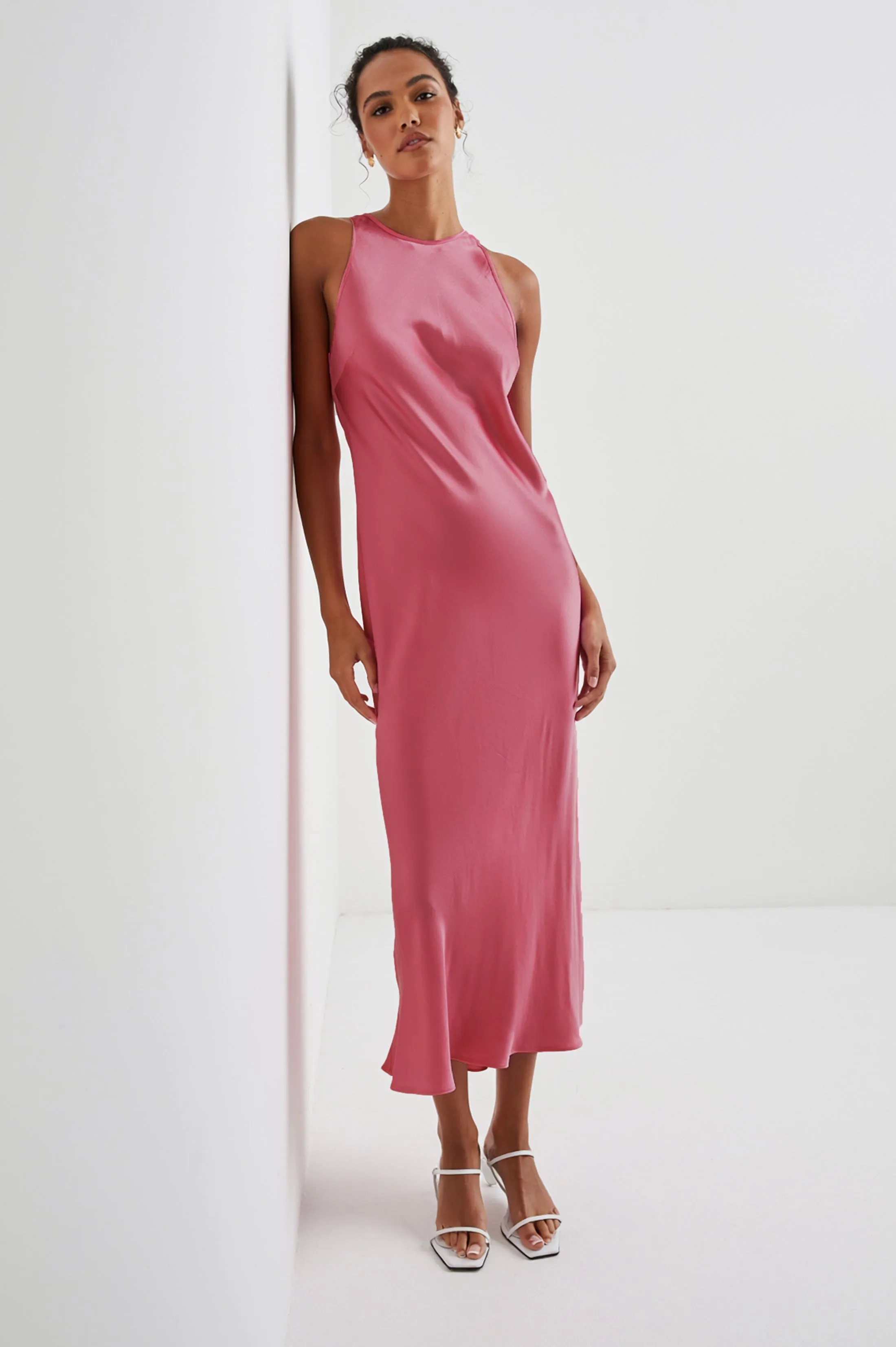 SOLENE DRESS - DARK ROSE sold by Rails product image thumbnail 4