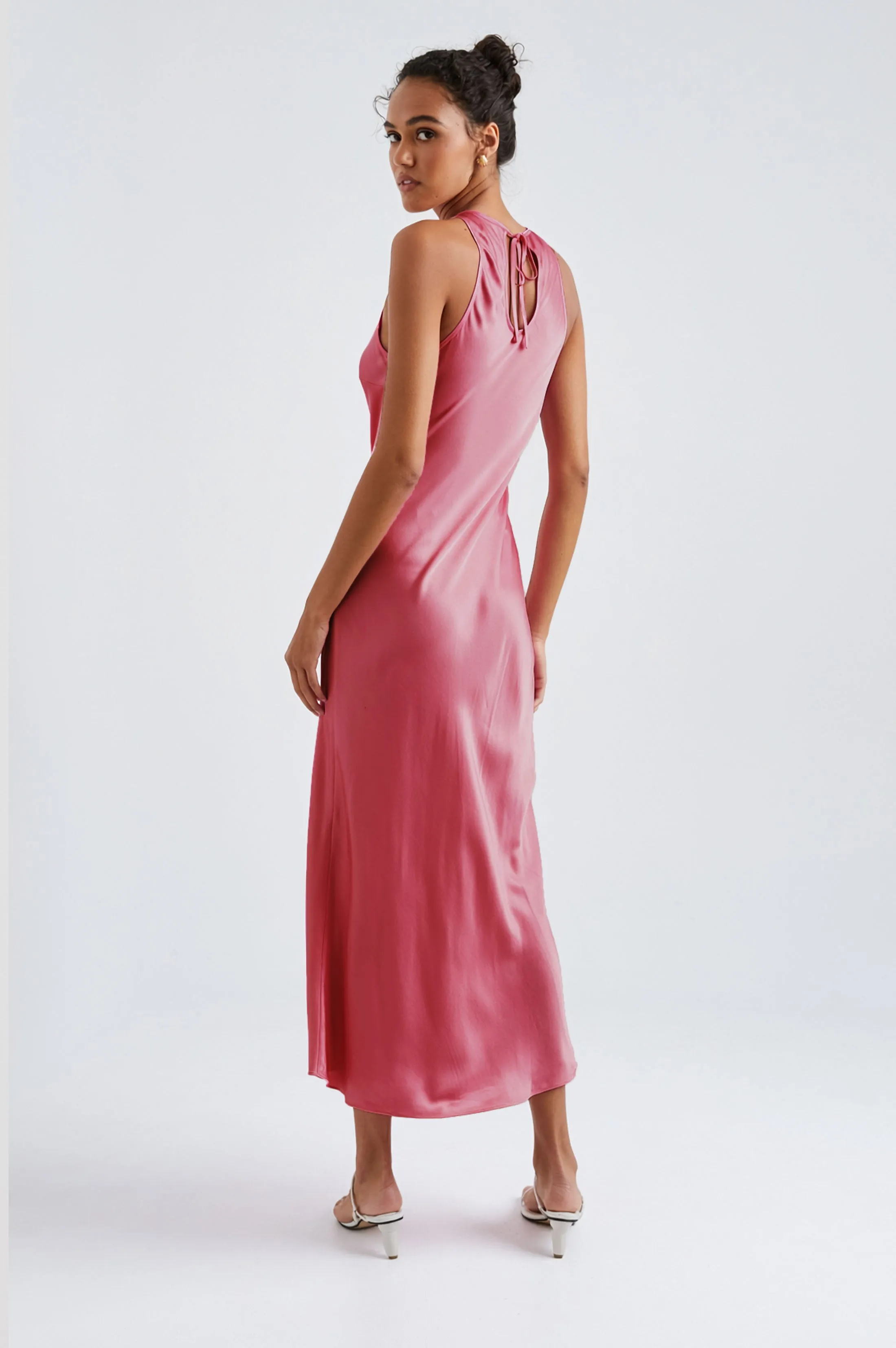 SOLENE DRESS - DARK ROSE sold by Rails product image thumbnail 5