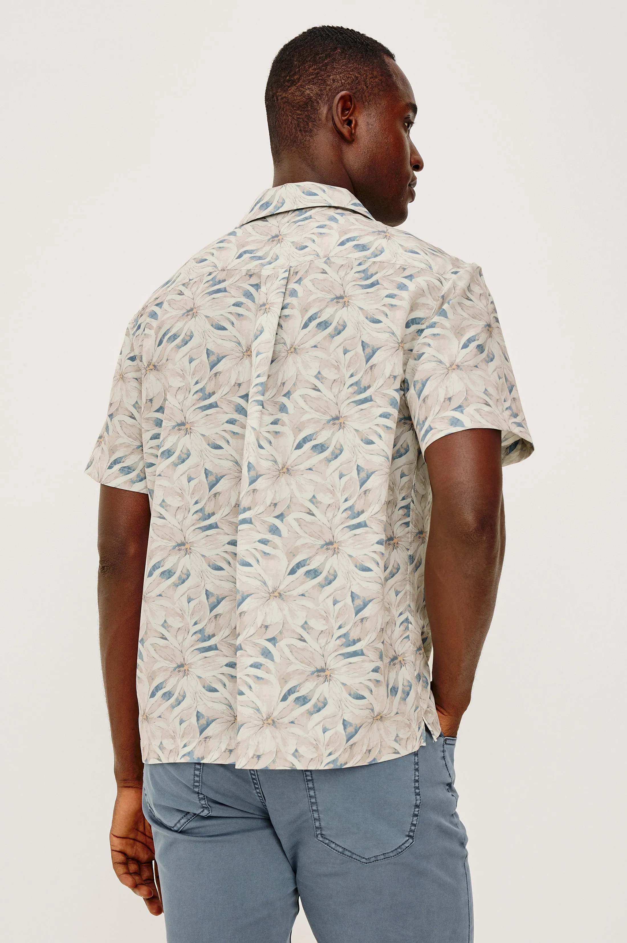 RHODES SHIRT - CALLALILY CREAM sold by Rails product image thumbnail 5