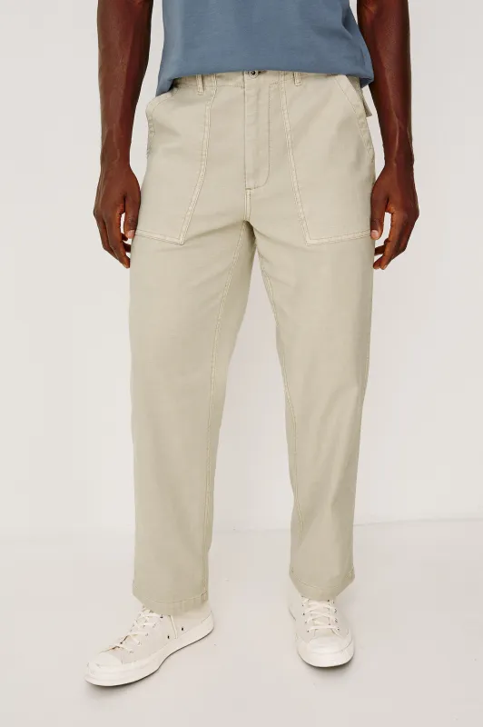 DECKER PANT - NATURAL sold by Rails