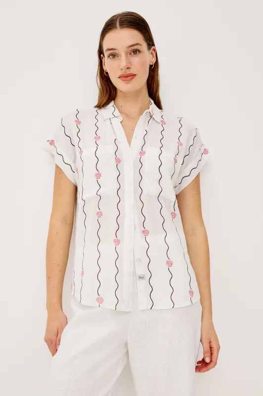CITO SHIRT - STRIPED SEASHELLS made by Rails