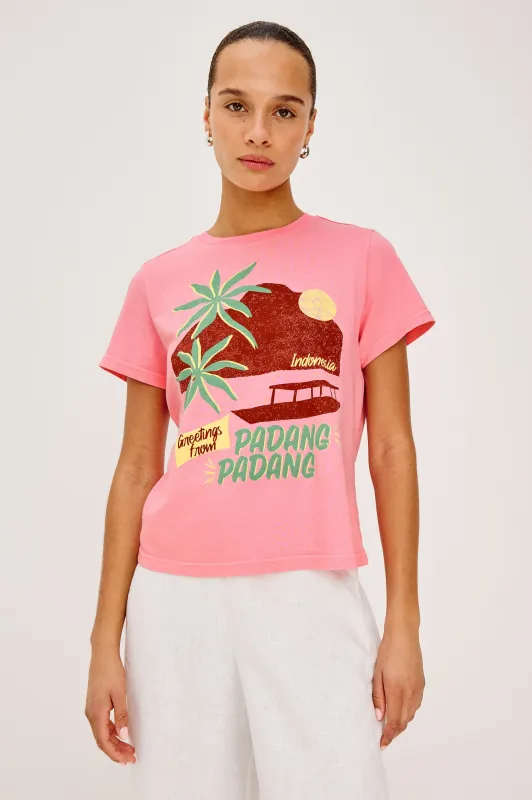 CLASSIC CREW T-SHIRT - PADANG made by Rails