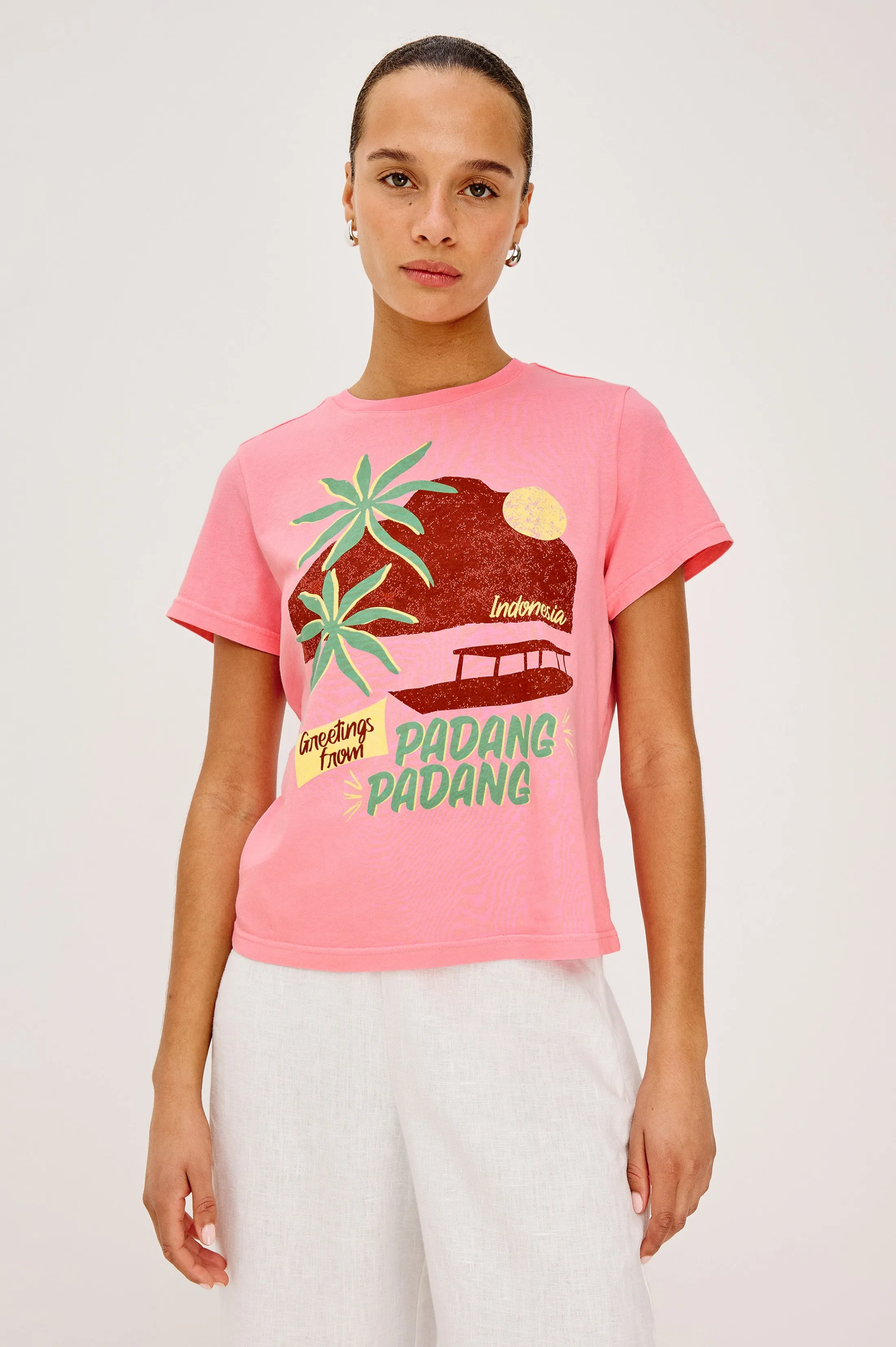 CLASSIC CREW T-SHIRT - PADANG sold by Rails