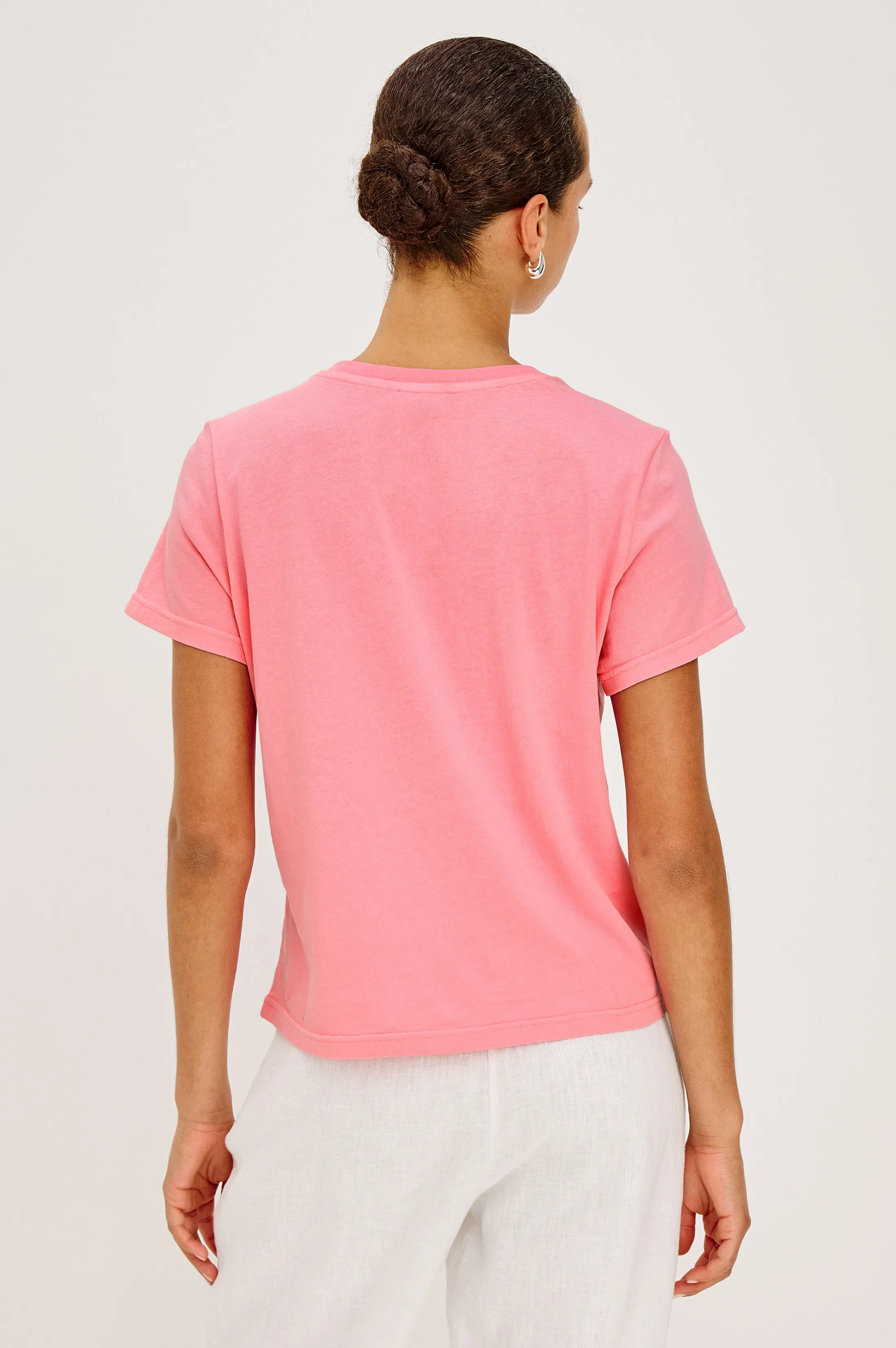 CLASSIC CREW T-SHIRT - PADANG sold by Rails product image thumbnail 5