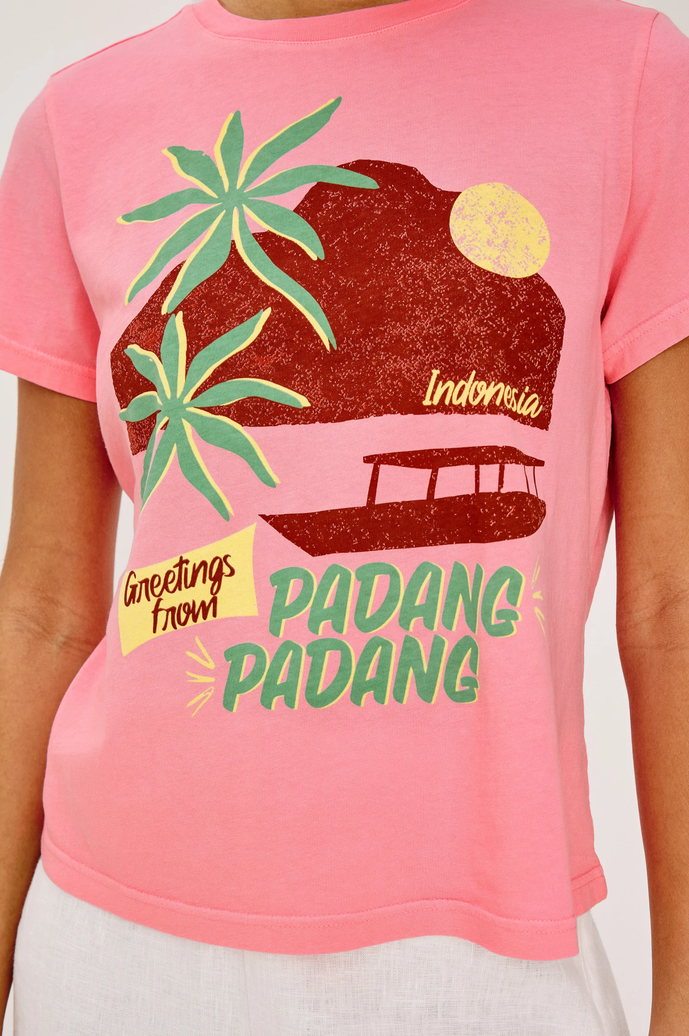 CLASSIC CREW T-SHIRT - PADANG sold by Rails product image thumbnail 2