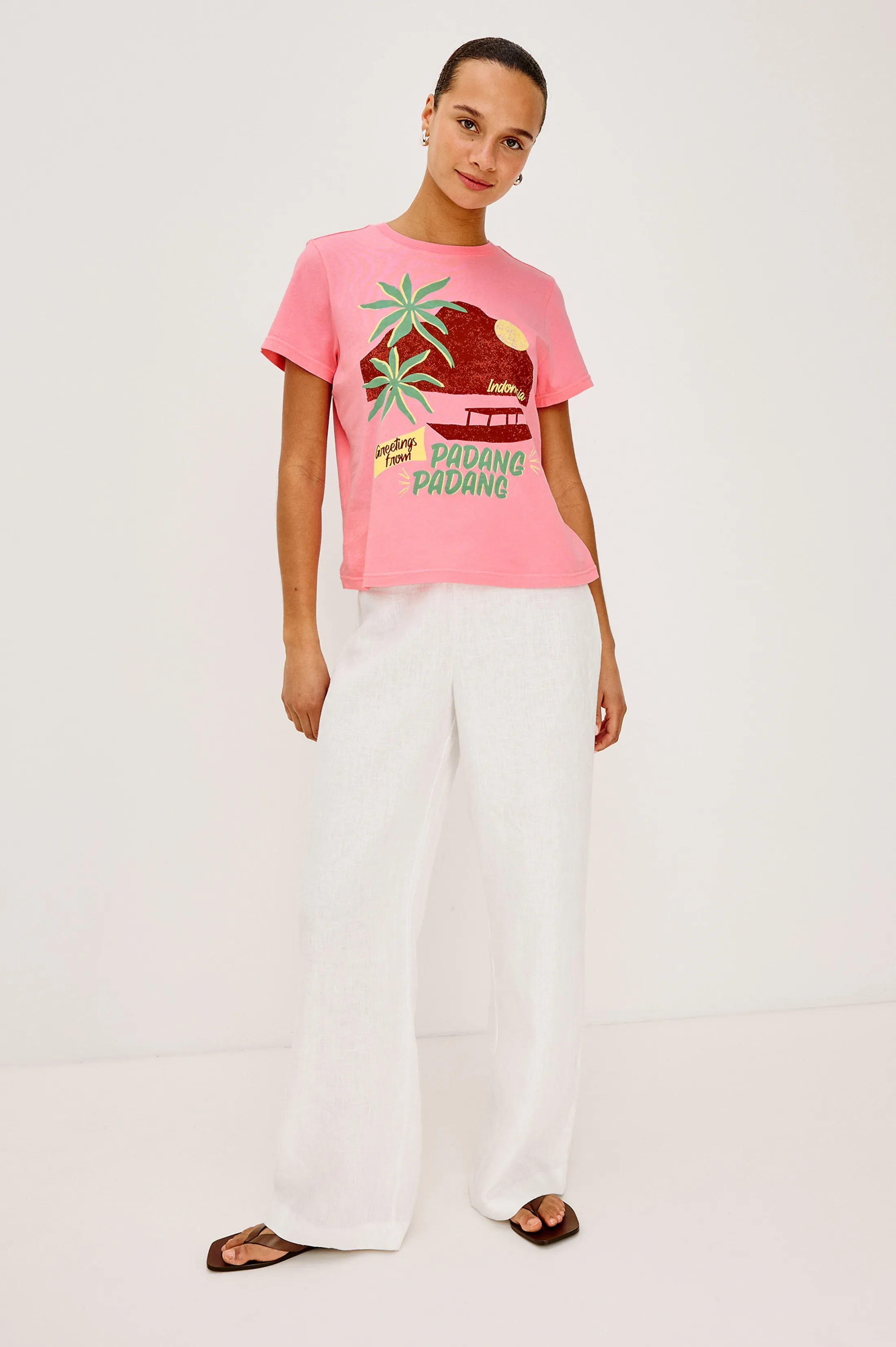 CLASSIC CREW T-SHIRT - PADANG sold by Rails product image thumbnail 3