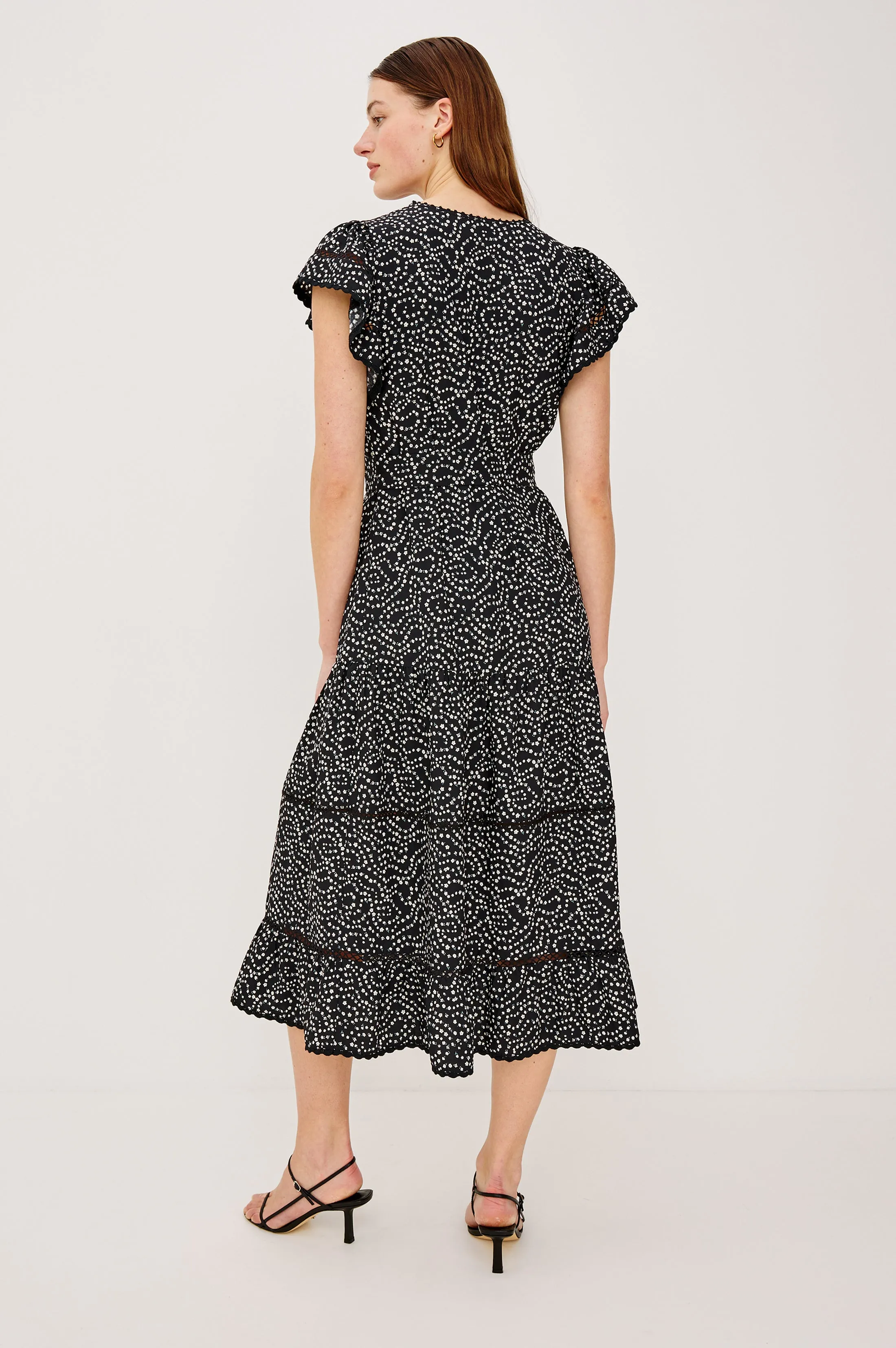 GIA DRESS - MINI CHAIN DAISIES sold by Rails product image thumbnail 5