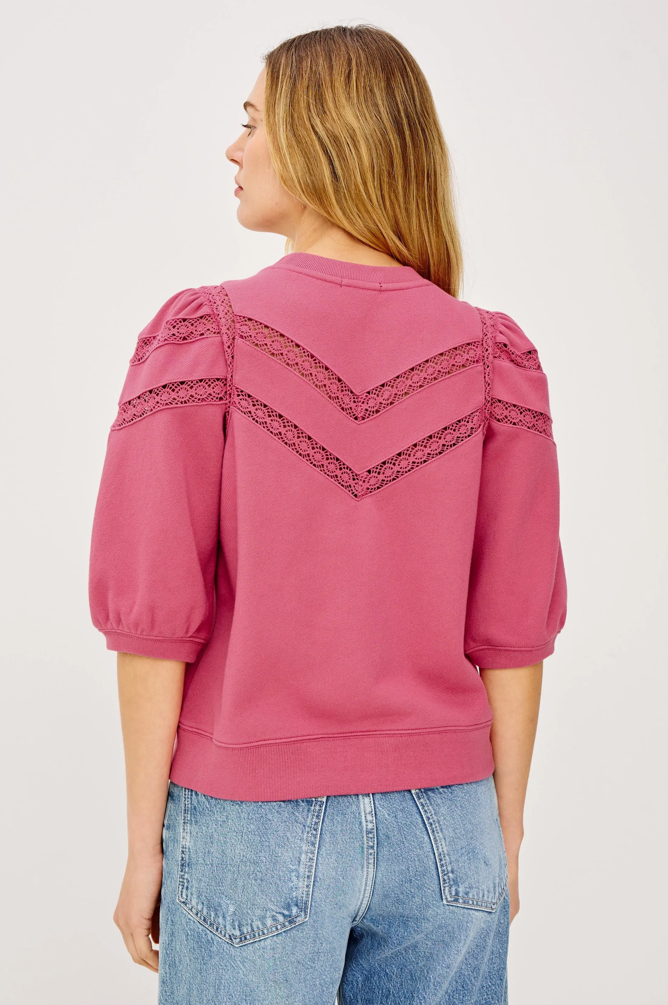 ADRIA TOP - DARK ROSE sold by Rails product image thumbnail 4