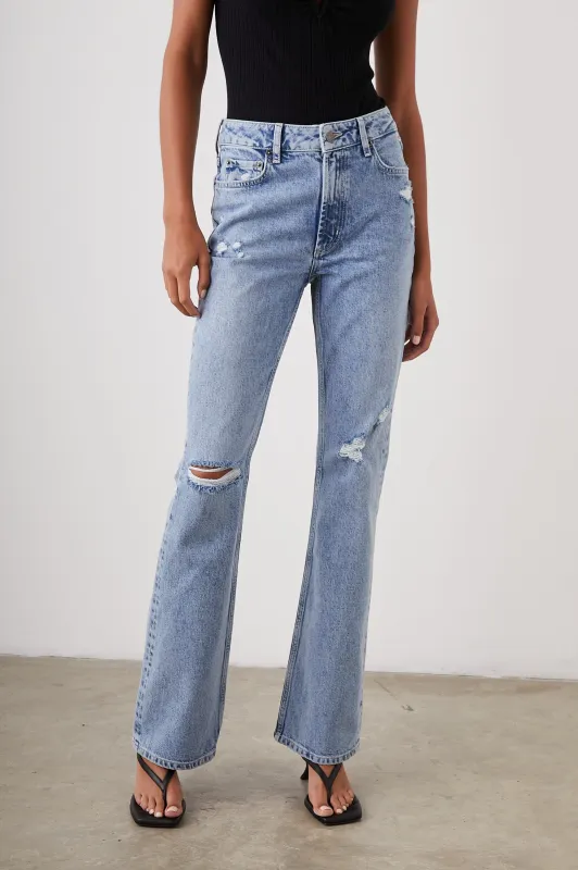 SUNSET SLIM FLARE - BLUEBELL DISTRESS made by Rails