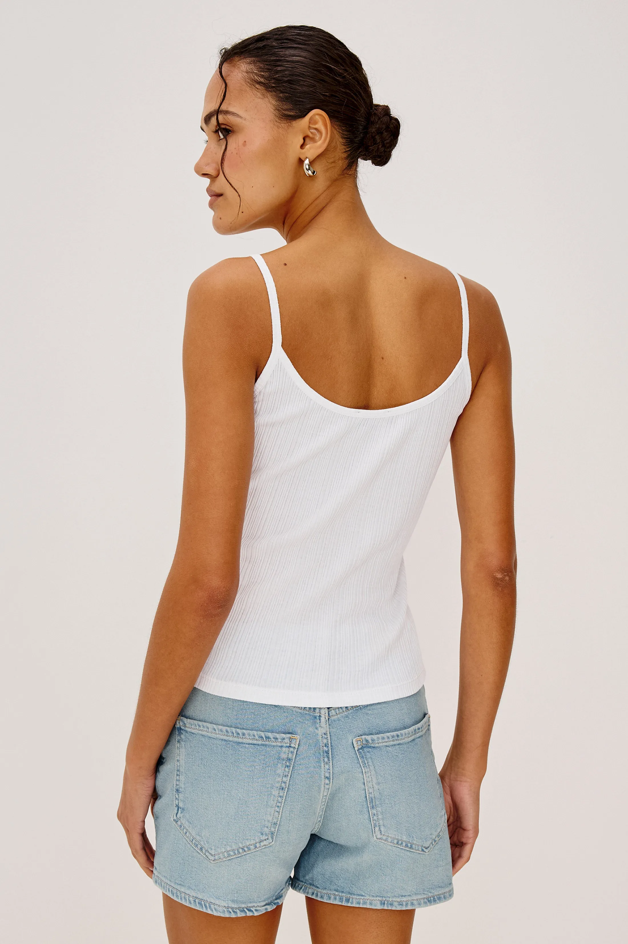 NIKA TANK - WHITE sold by Rails product image thumbnail 4