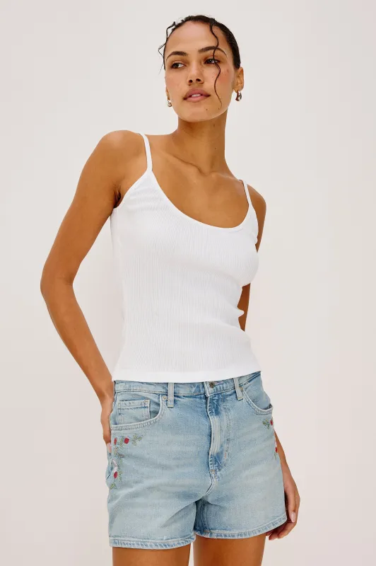 NIKA TANK - WHITE made by Rails