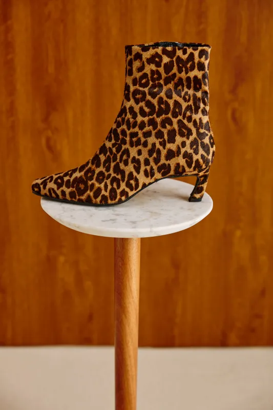 CAVA BOOT - BROWN NALA HAIR CALF sold by Rails