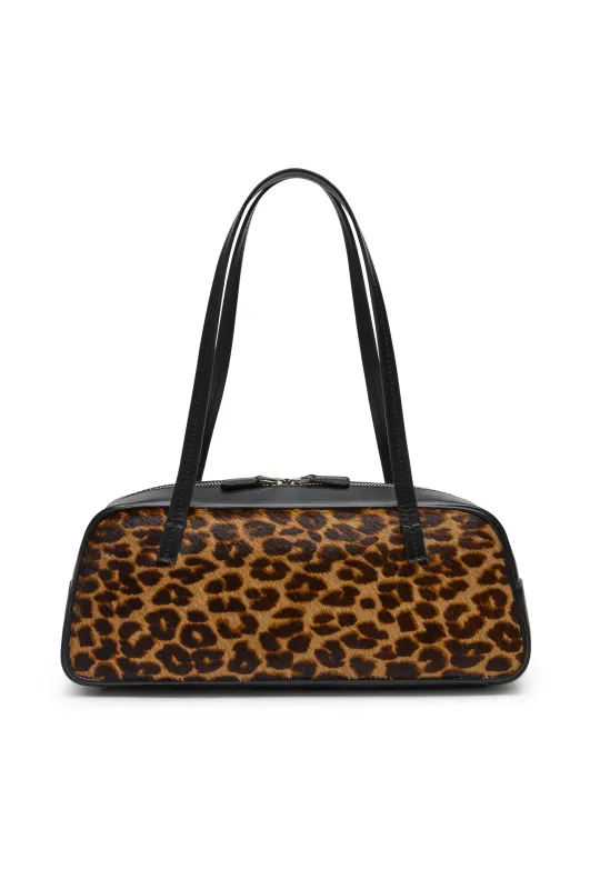 VARESE SHOULDER BAG  - BROWN NALA HAIR CALF made by Rails