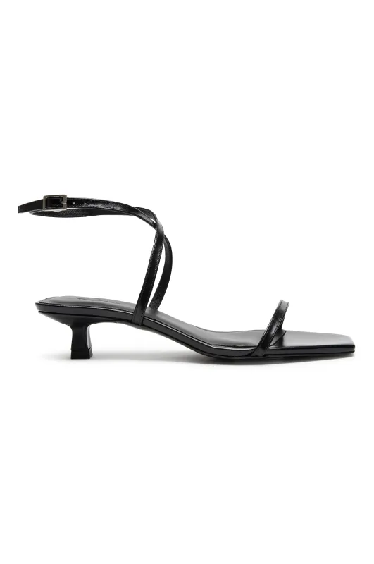 PALMA HEEL - BLACK sold by Rails