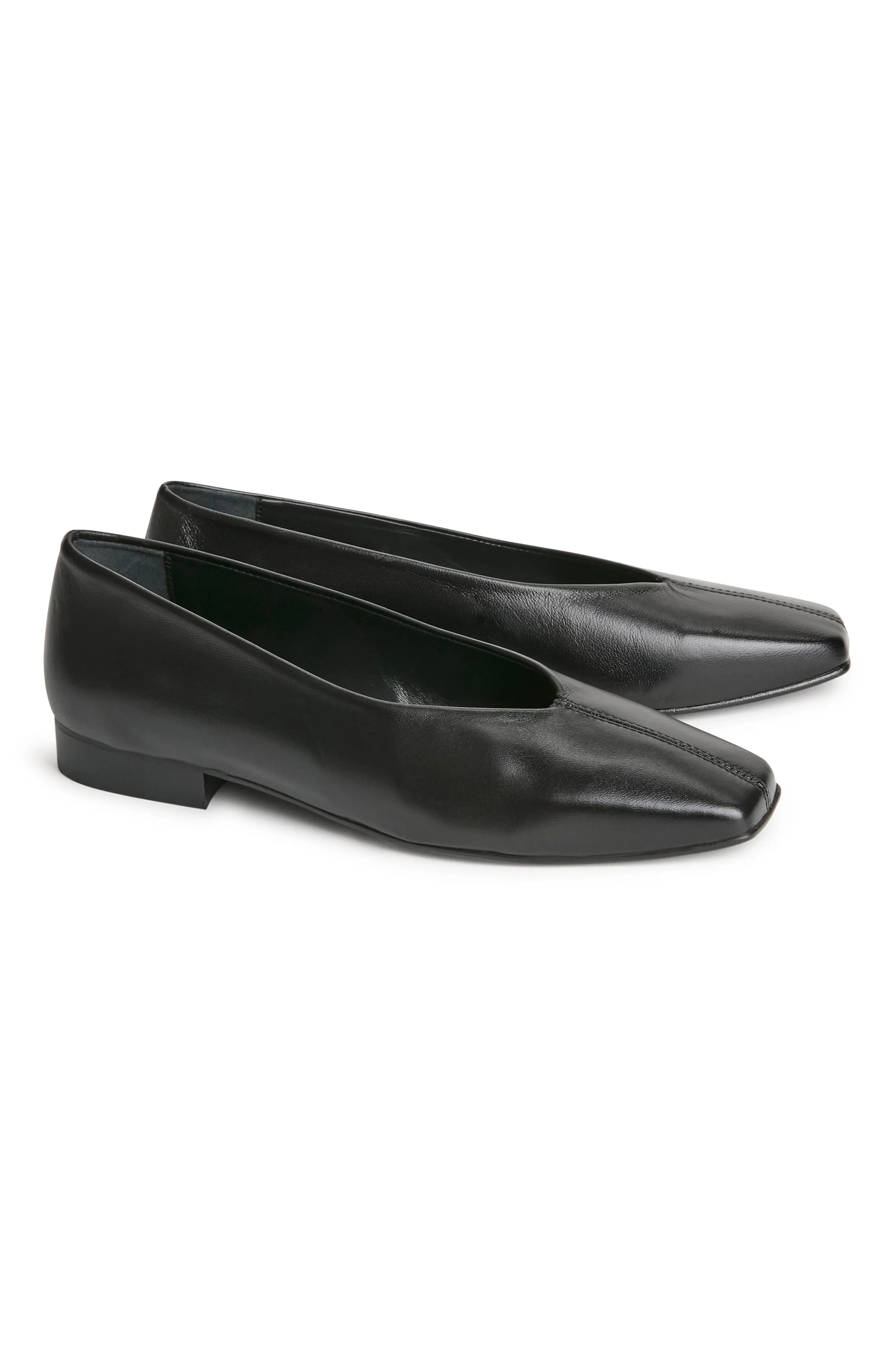 LILLIE BALLET FLAT - BLACK sold by Rails product image thumbnail 2